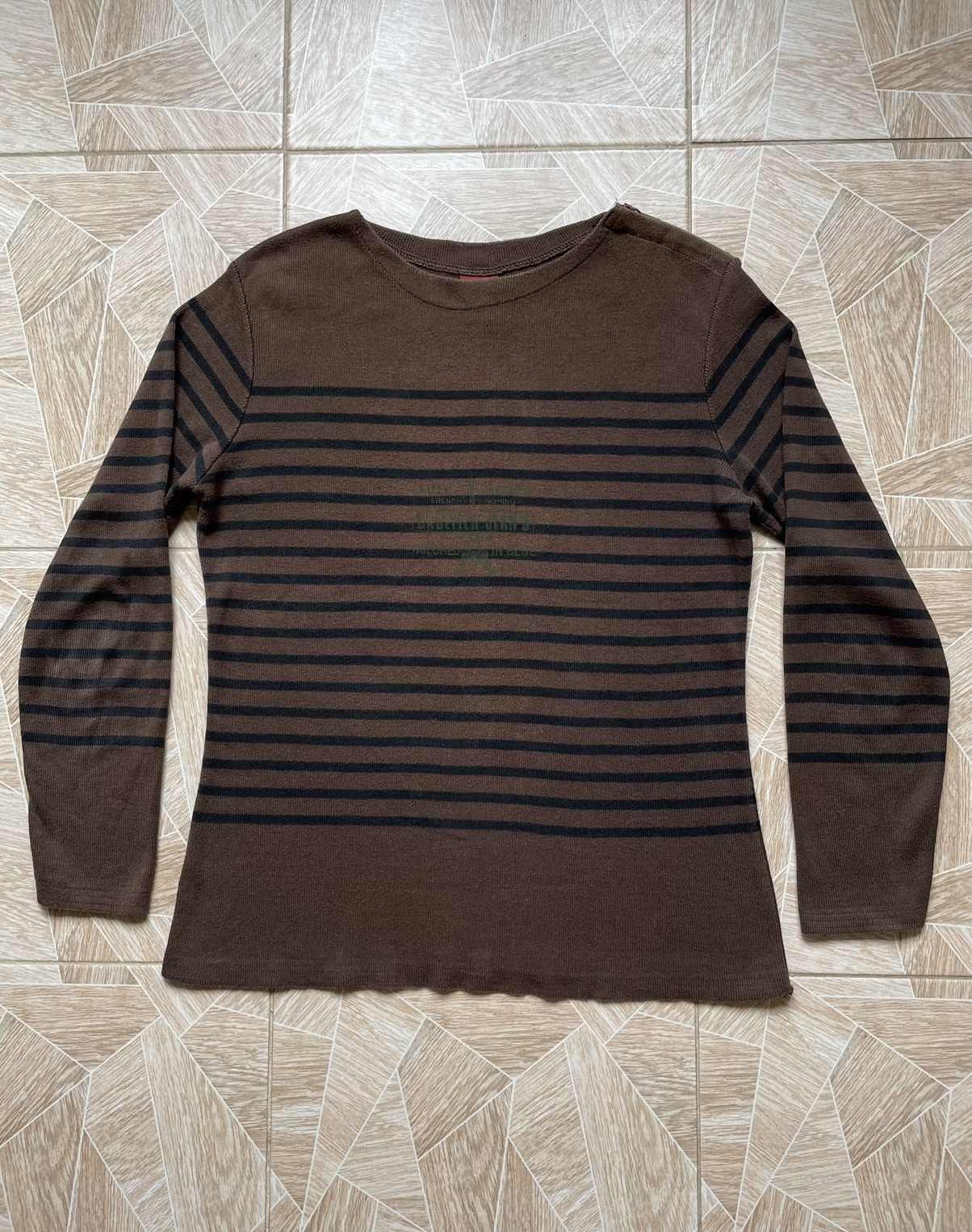 image of Archival Clothing x Jean Paul Gaultier Archive Jean Paul Gaultier Eiffel Tower Lampo Knit’S Sweater