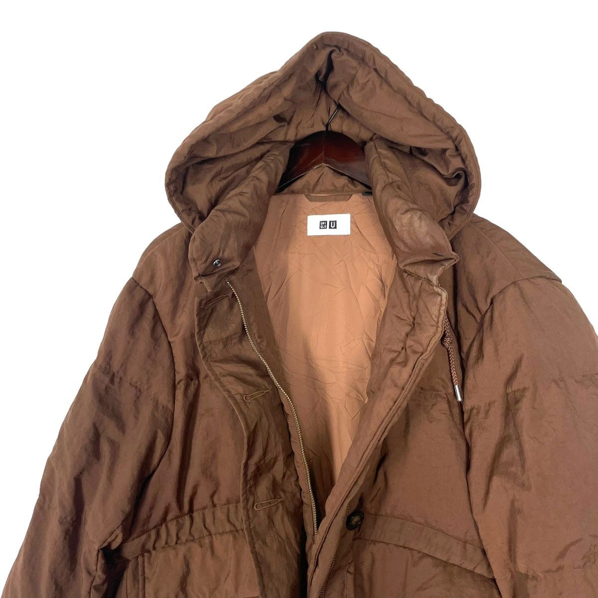 Japanese Brand Vintage Uniqlo Japanese Brand Designer Puffer Jacket Size US M / EU 48-50 / 2 - 6 Thumbnail