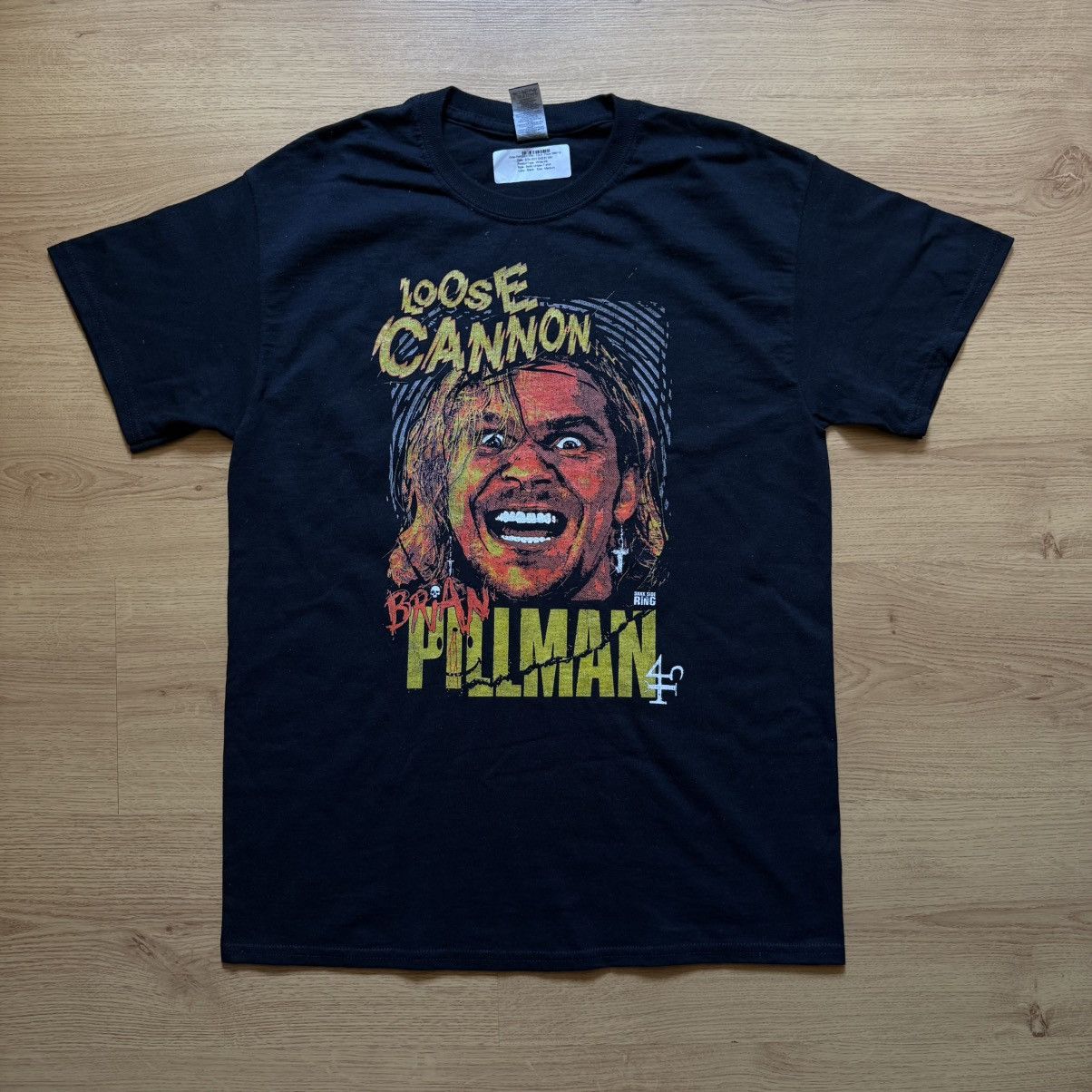 Gildan Brian Pillman Loose Canon Vintage Wrestling T Shirt Size US M / EU 48-50 / 2 - 1 Thumbnail