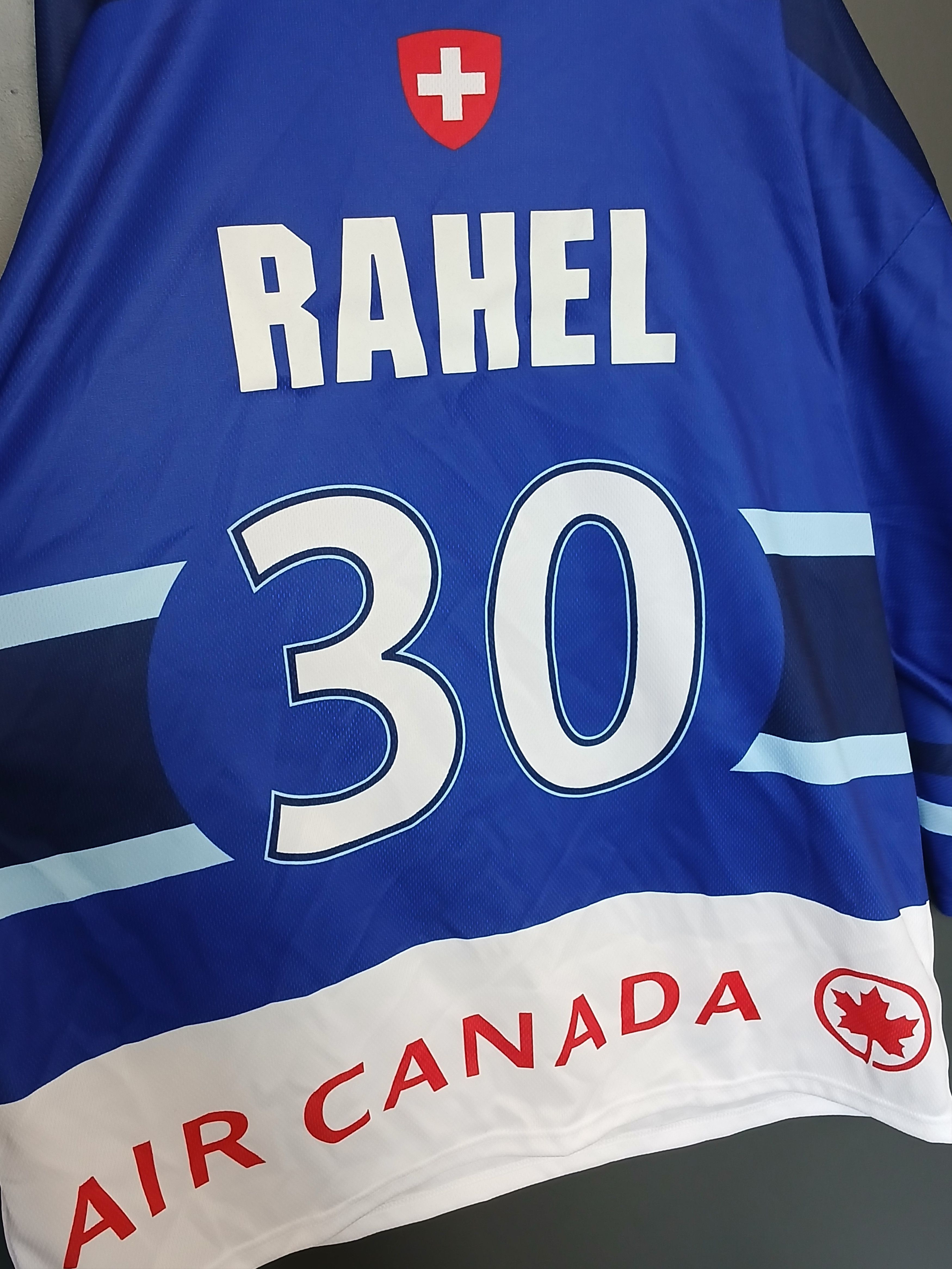 NHL Switzerland Ochsner Hockey Academy Jersey Size US XL / EU 56 / 4 - 4 Thumbnail