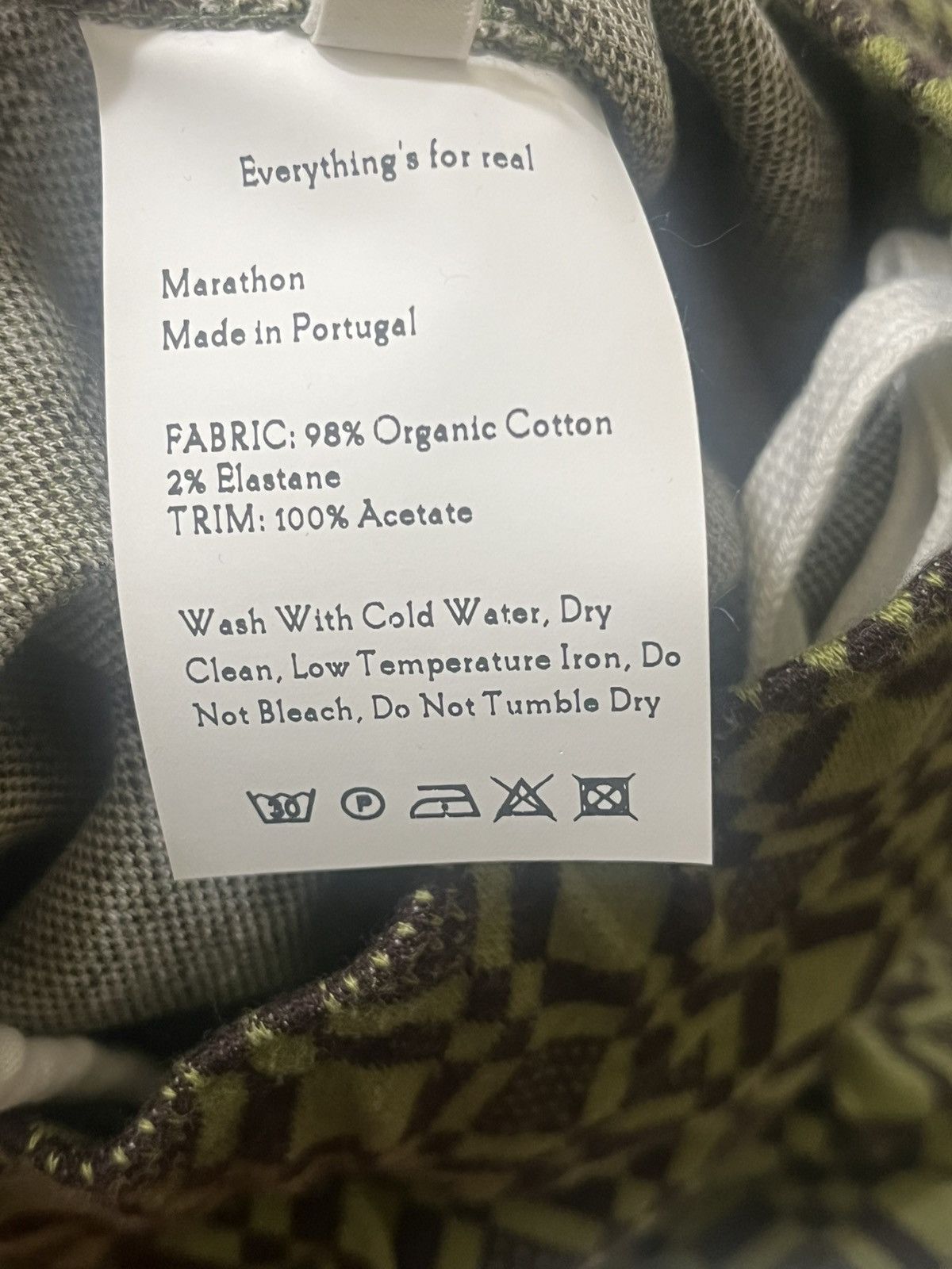 Wales Bonner Wales Bonner Jacquard Power Track Pants Sz XL Size US 36 / EU 52 - 9 Thumbnail
