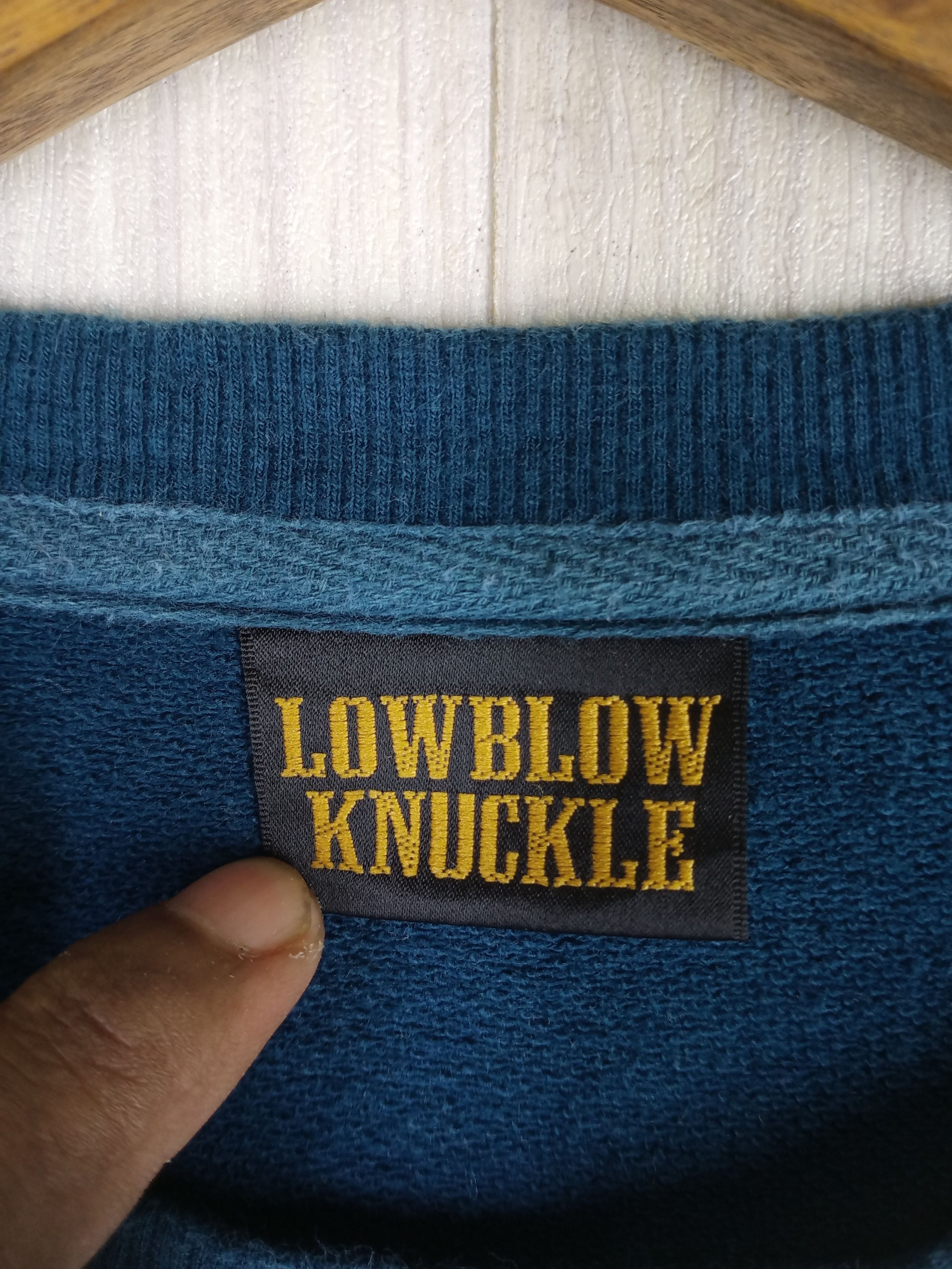 Cartoon Network Rare Low Blow Knuckle X Looney Tunes Sweatshirt Size US L / EU 52-54 / 3 - 7 Thumbnail