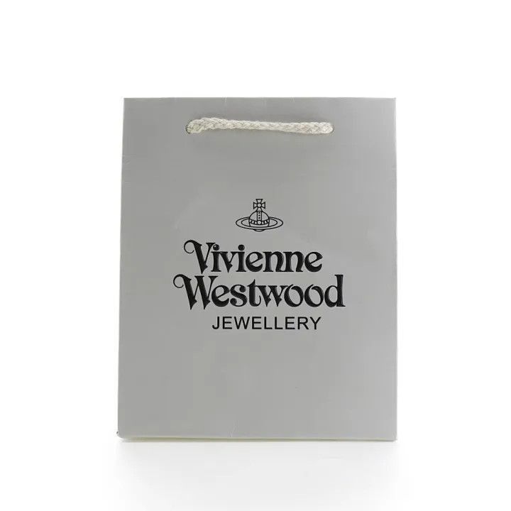 Vivienne Westwood Vivienne Westwood Lucrece Crystal Pin Necklace Size ONE SIZE - 7 Thumbnail
