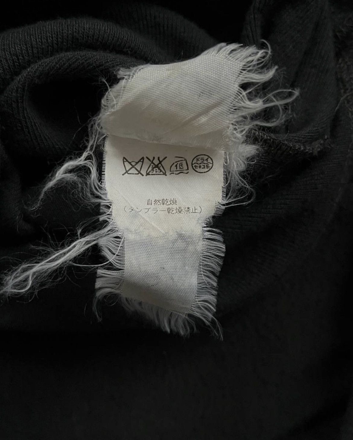 Raf Simons Raf Simons AW08 Assymetrical Slim High Neck Sweater Size US S / EU 44-46 / 1 - 8 Thumbnail