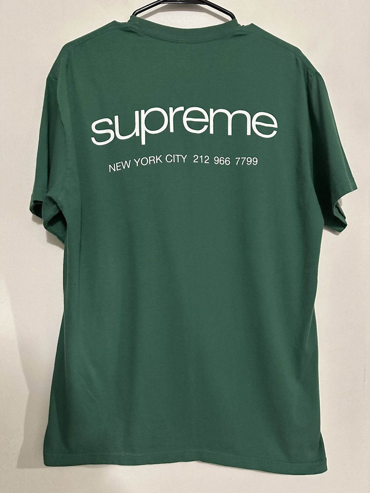 Supreme Supreme NYC Tee Size US L / EU 52-54 / 3 - 1 Thumbnail