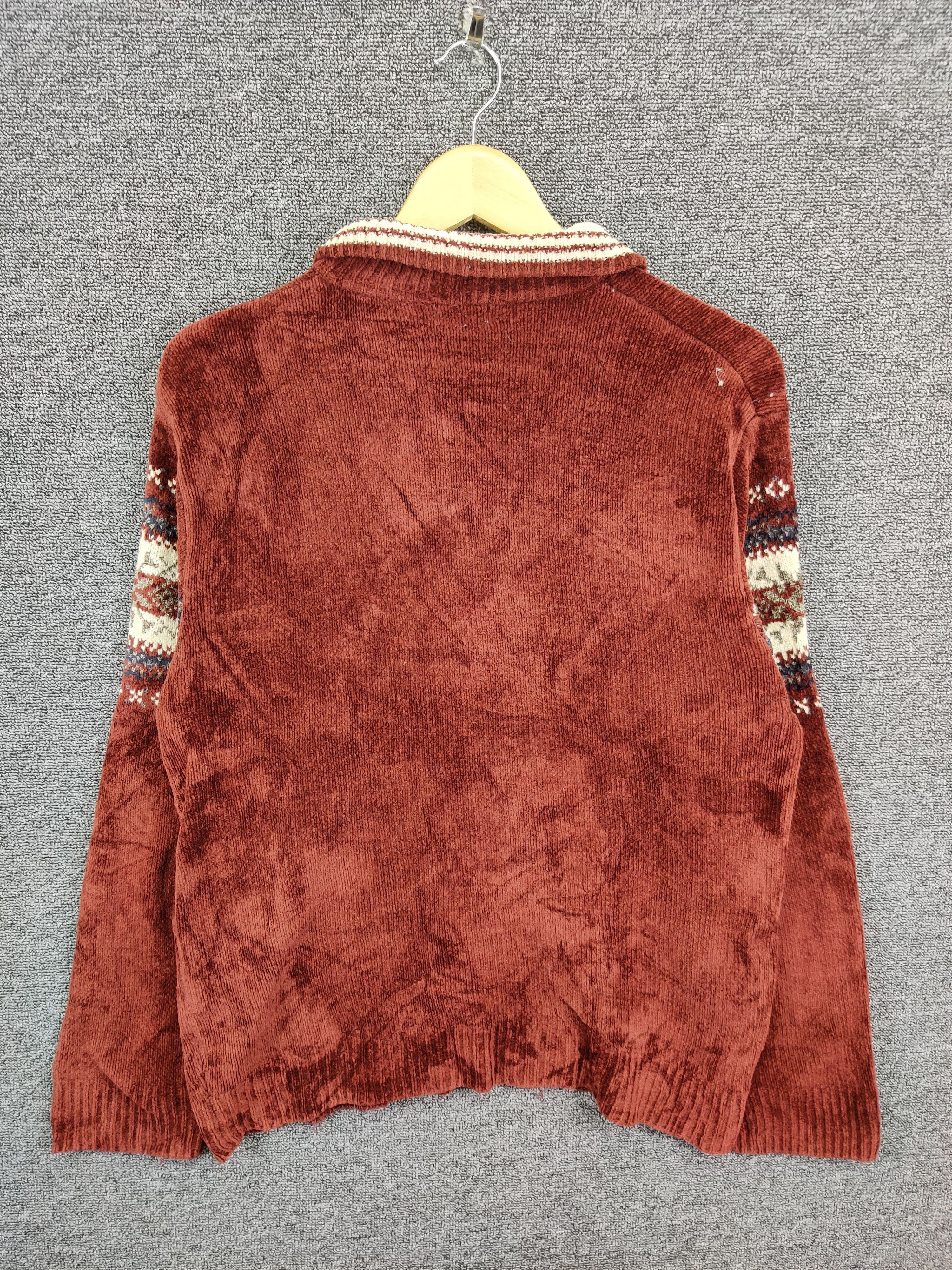 Kansai Yamamoto Vintage 90's Kansai Yamamoto Sweater Knitwear Size US M / EU 48-50 / 2 - 6 Thumbnail