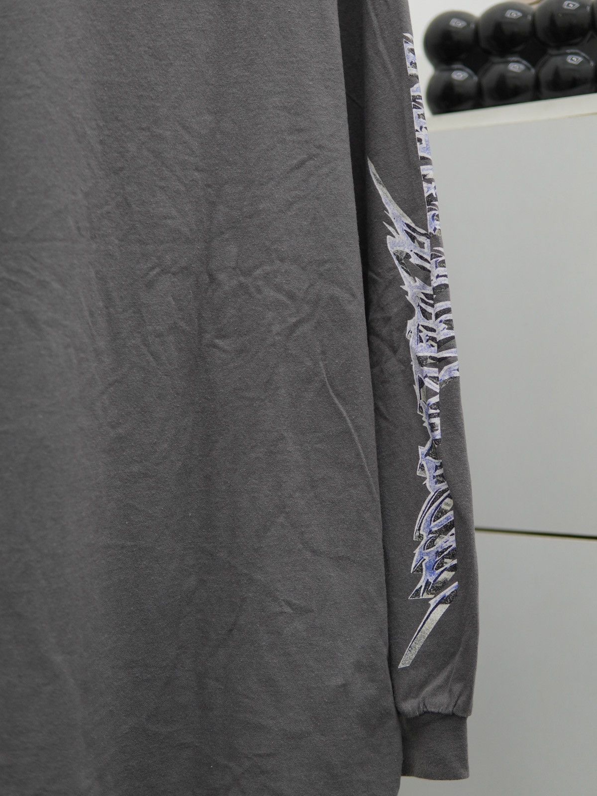 Japanese Brand Made Extreme x Black Air Aesthetic Angle Longsleeve Tee Size US XL / EU 56 / 4 - 7 Thumbnail