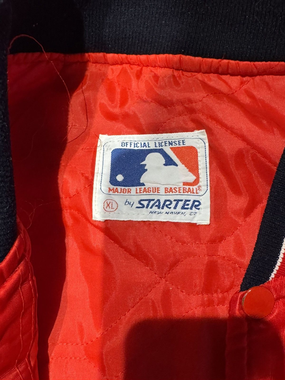 Starter Cardinals Vintage Starter Jacket Size US XL / EU 56 / 4 - 3 Thumbnail