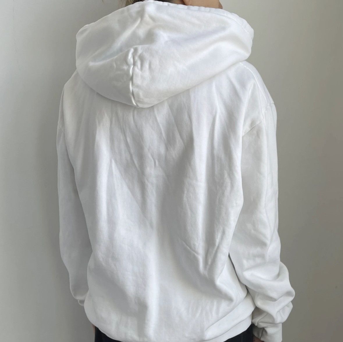 Midnight Studios Midnight Studios White Rhinestone Hoodie Size US L / EU 52-54 / 3 - 3 Thumbnail