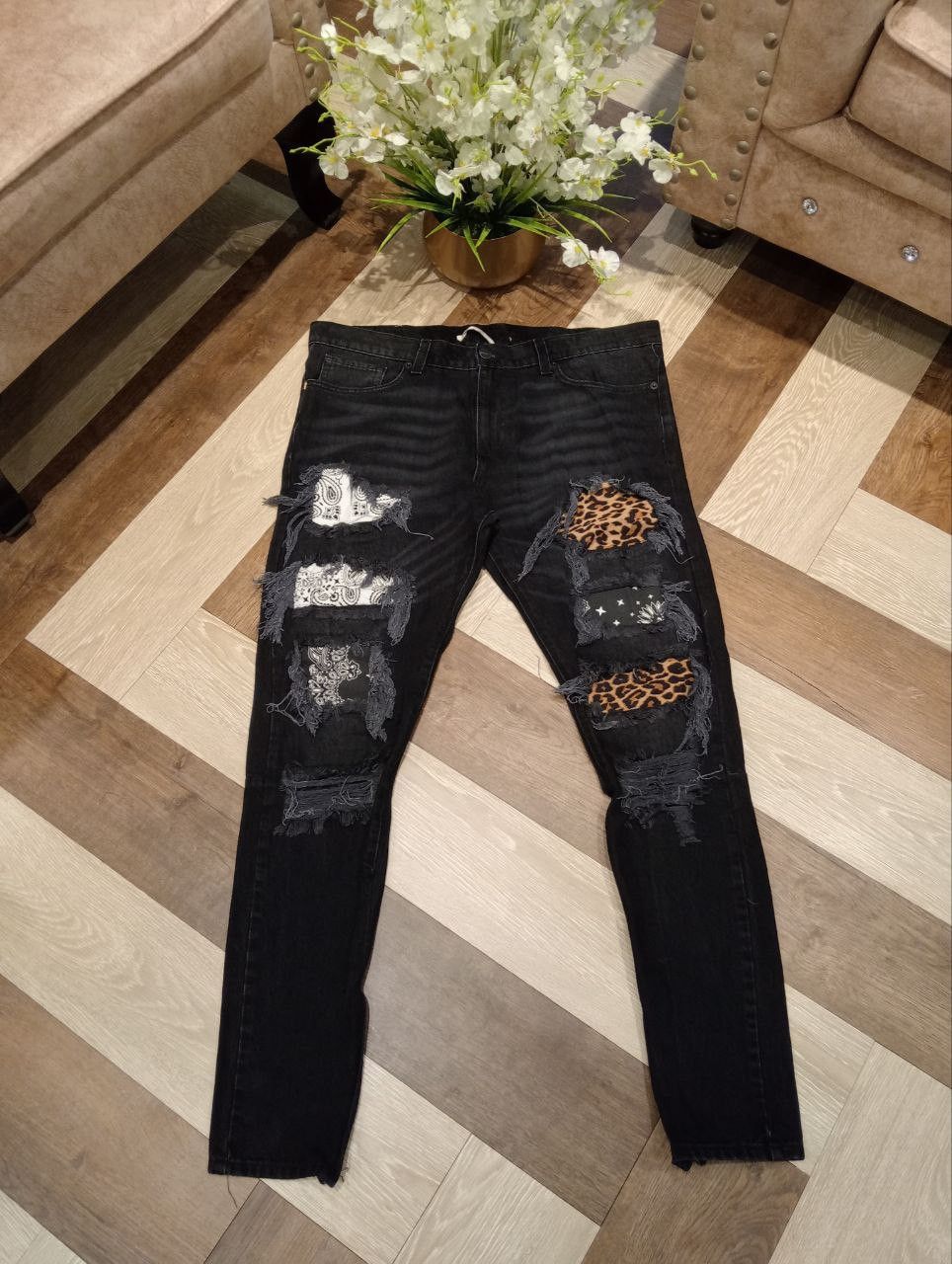 Golden Denim GOLDEN DENIM ANKLE ZIP JEANS - SIZE 36 Size US 36 / EU 52 - 1 Thumbnail
