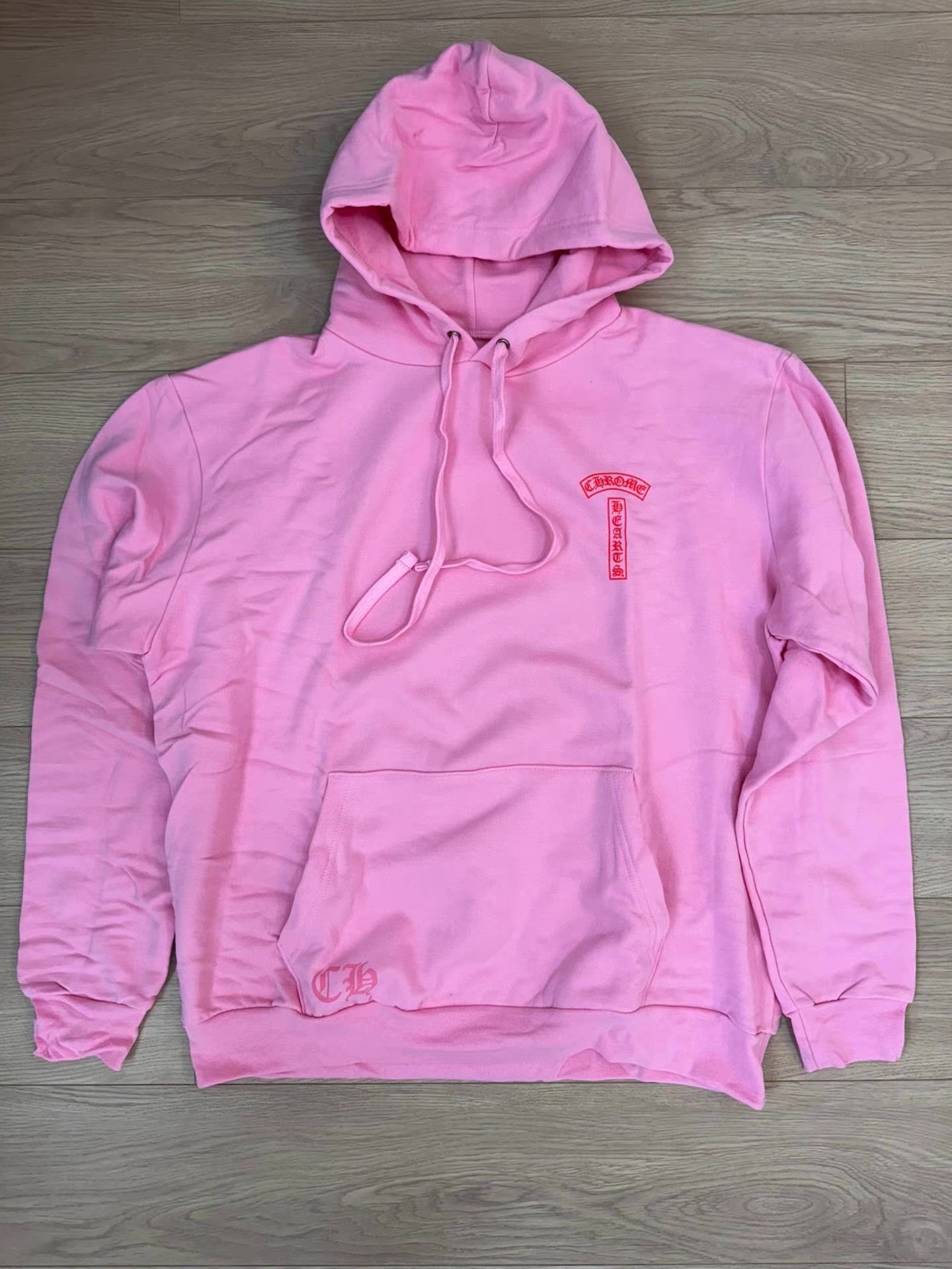 Chrome Hearts Chrome Hearts Pink Hoodie Q14 Size US M / EU 48-50 / 2 - 1 Thumbnail