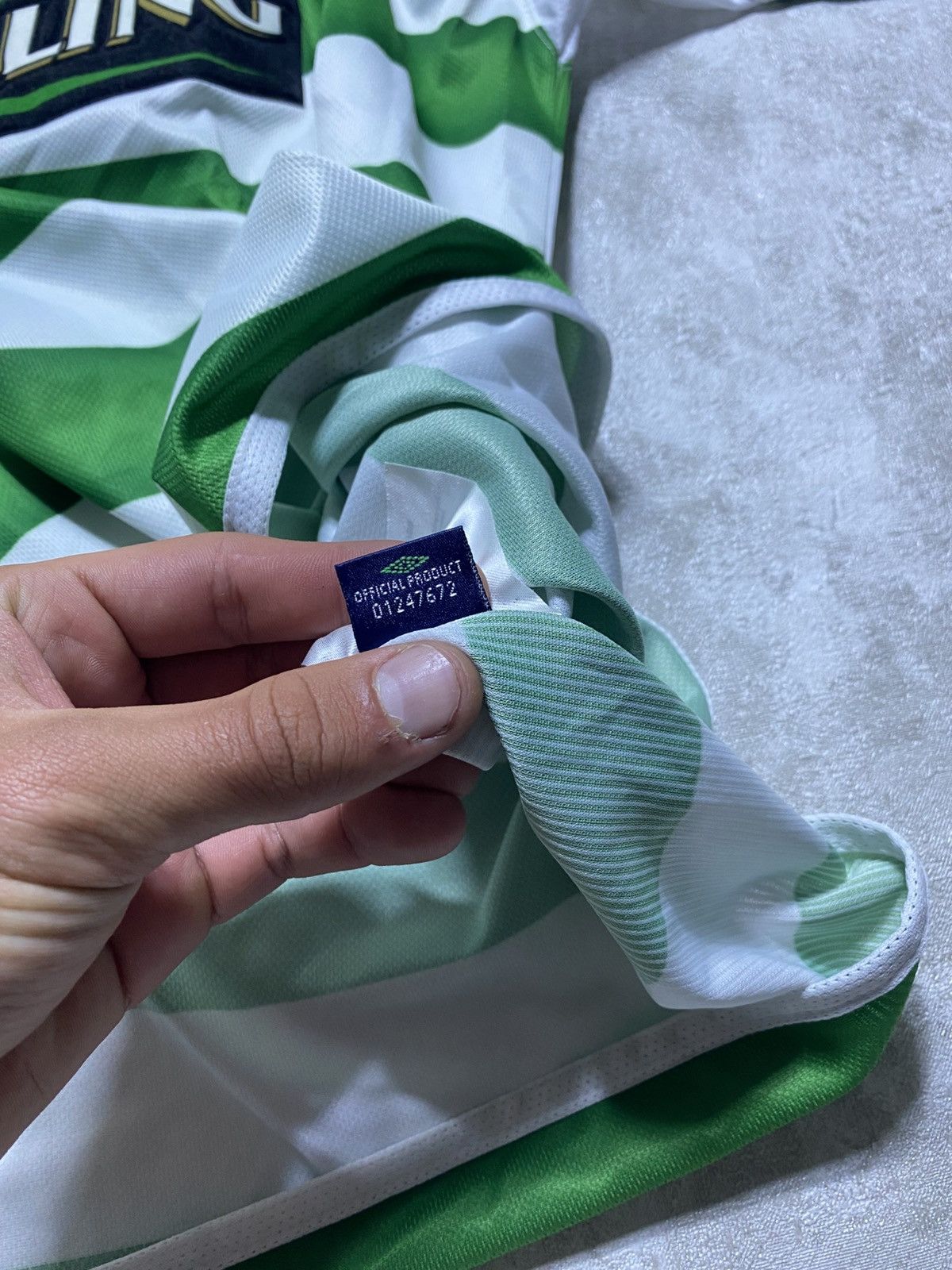 Umbro Vintage Umbro Celtic FC 2005/07 Home Jersey Size US L / EU 52-54 / 3 - 8 Thumbnail