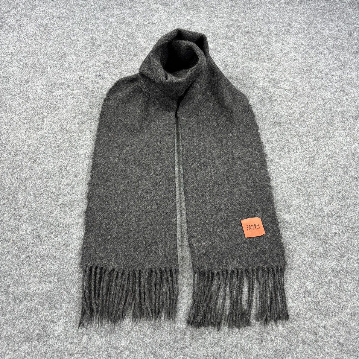 Takeo Kikuchi × Vintage Takeo Kikuchi Scarf # D779 # Muffler # Neckwear Size ONE SIZE - 1 Thumbnail