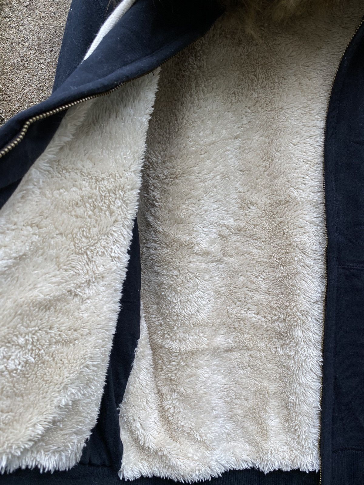 If Six Was Nine × Japanese Brand × Le Grande Bleu (L.G.B.) Japanese WHO.A.U faux fur black hoodie Size US M / EU 48-50 / 2 - 5 Thumbnail