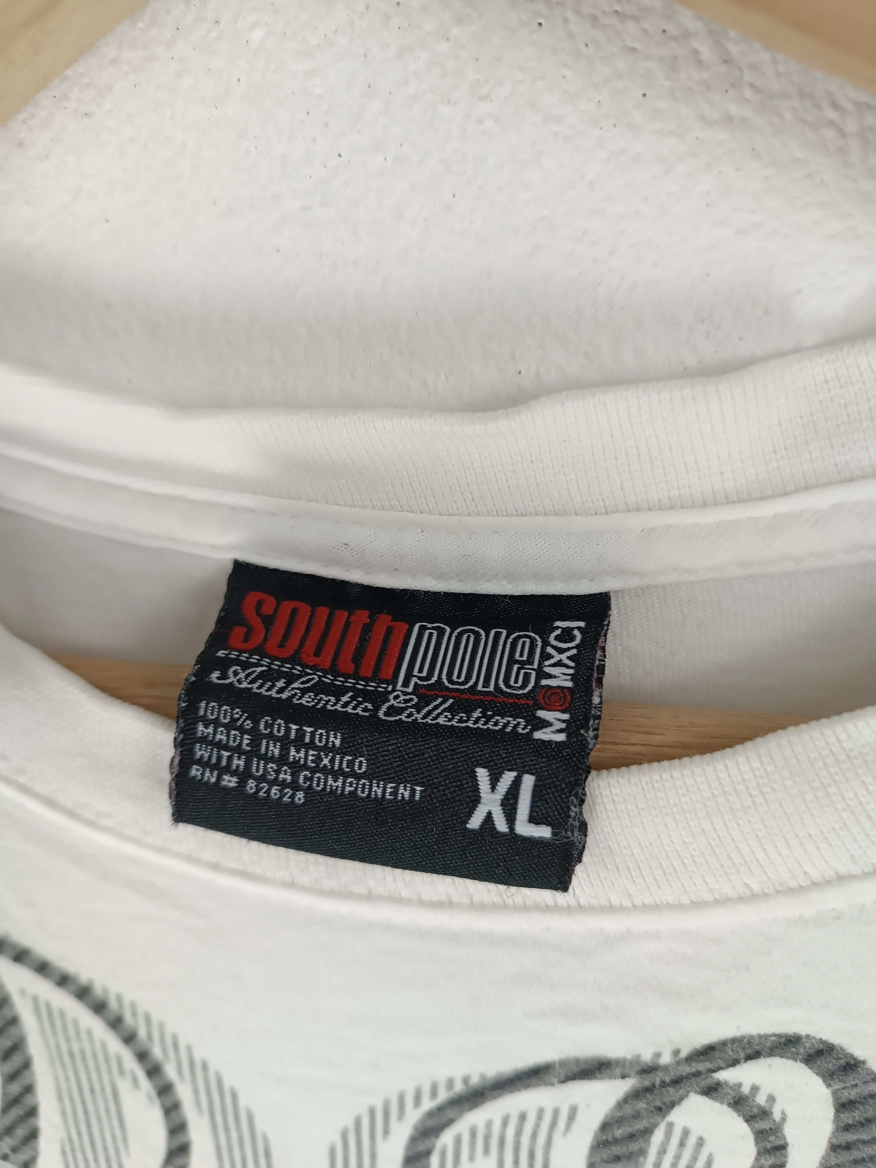 Southpole VINTAGE Y2K SOUTHPOLE TEE TRIBAL OVERSIZE AOP JNCO FUBU KANI Size US XL / EU 56 / 4 - 8 Thumbnail