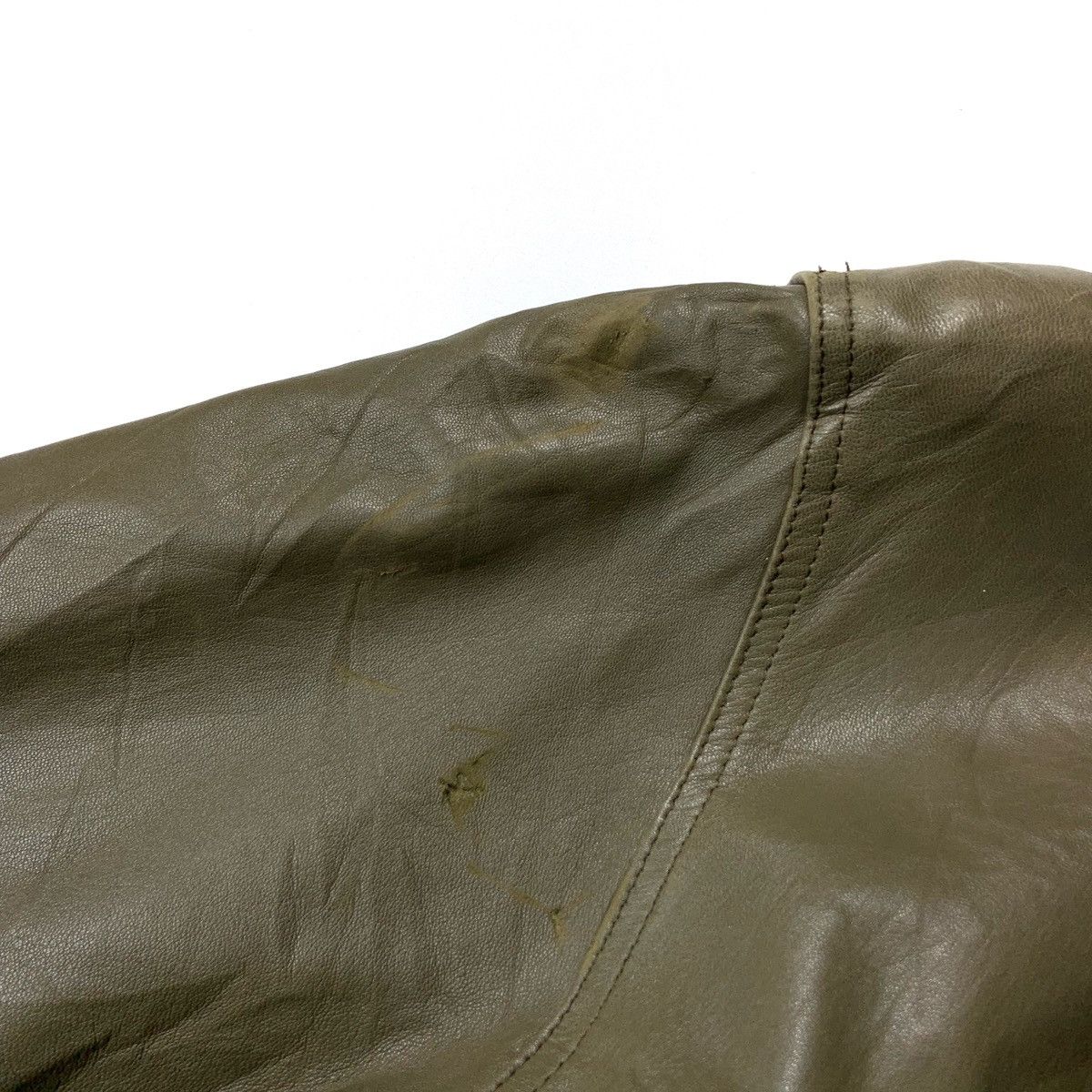 Christian Dior Monsieur × Vintage Vintage Chritian Dior Sports Leather Jackets Size US L / EU 52-54 / 3 - 12 Thumbnail