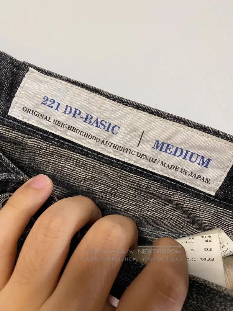 Neighborhood Neighborhood size M Black Washed Denim Jeans Size US 27 - 3 Thumbnail