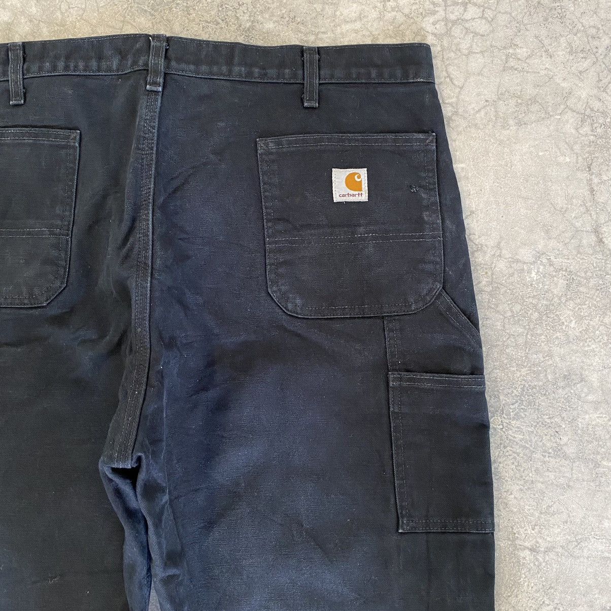 Carhartt VTG Carhartt Double Knee Blanket Lined Carpenter Pants Size US 40 / EU 56 - 22 Thumbnail