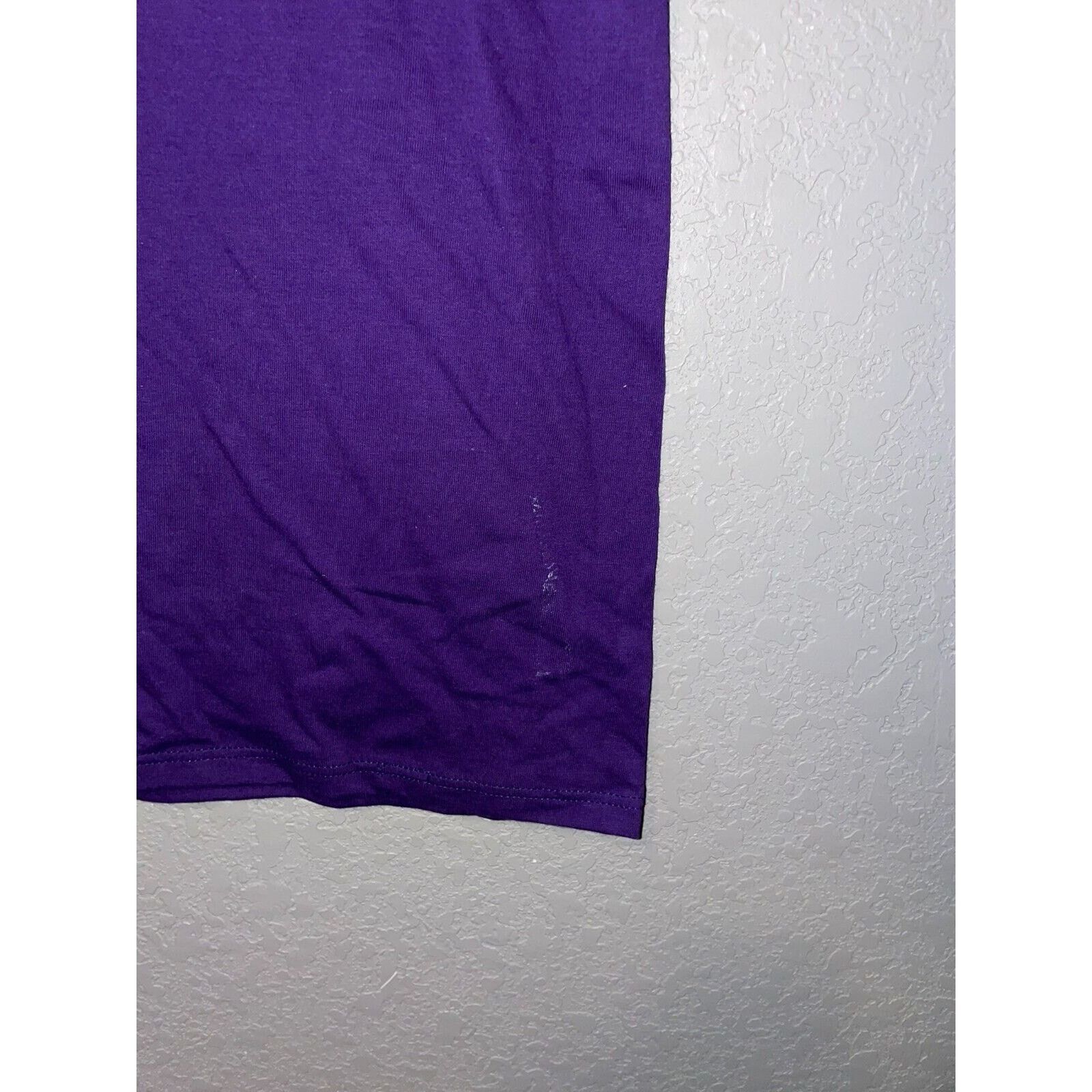 Jerzees Vintage Flower Shirt Wild West Bird Purple Tee VTG 90s Small Size US S / EU 44-46 / 1 - 8 Thumbnail