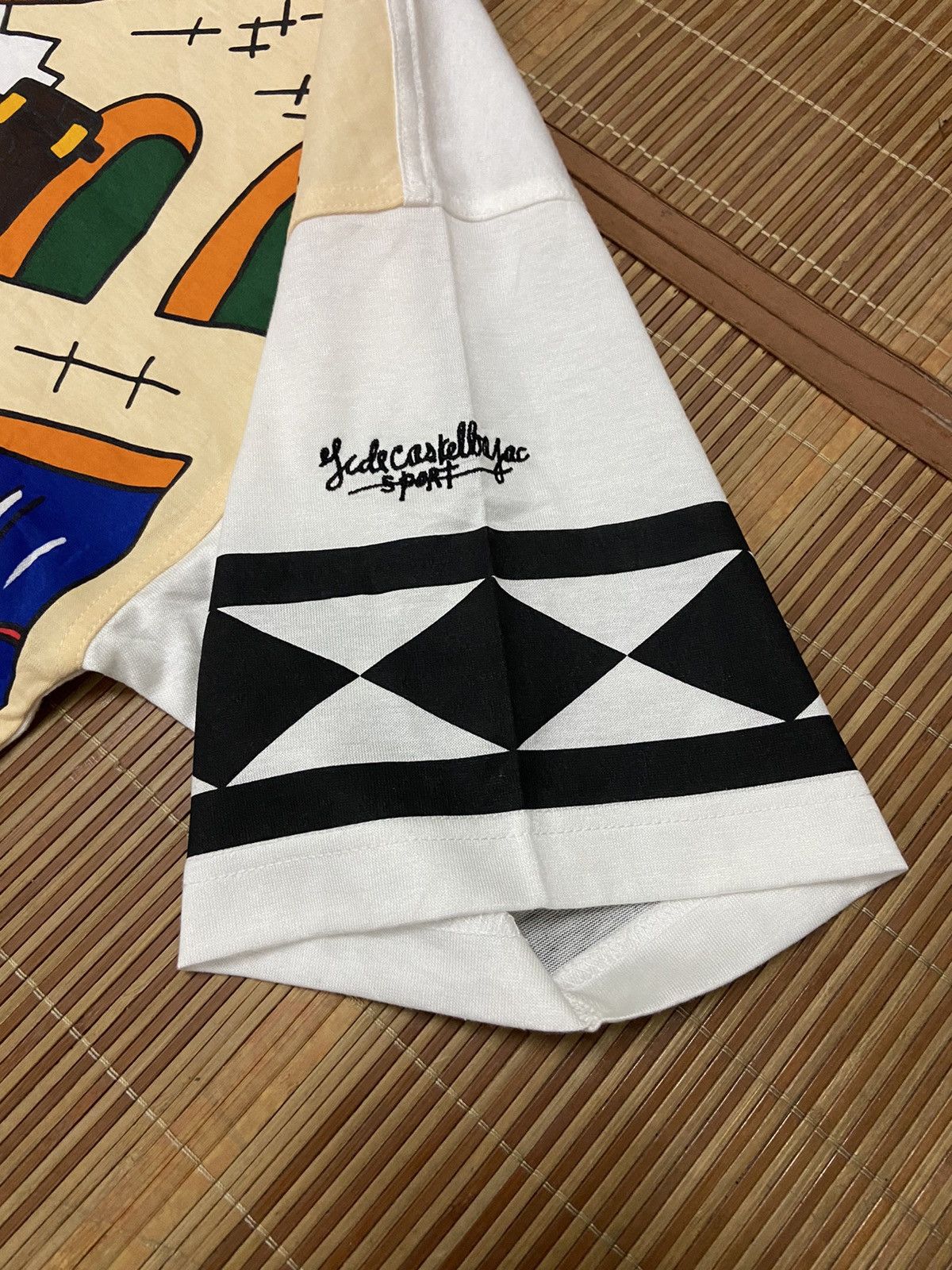 Jean Charles De Castelbajac JEAN CHARLES DE CASTELBAJAC HOODIE TEE Size US L / EU 52-54 / 3 - 10 Thumbnail