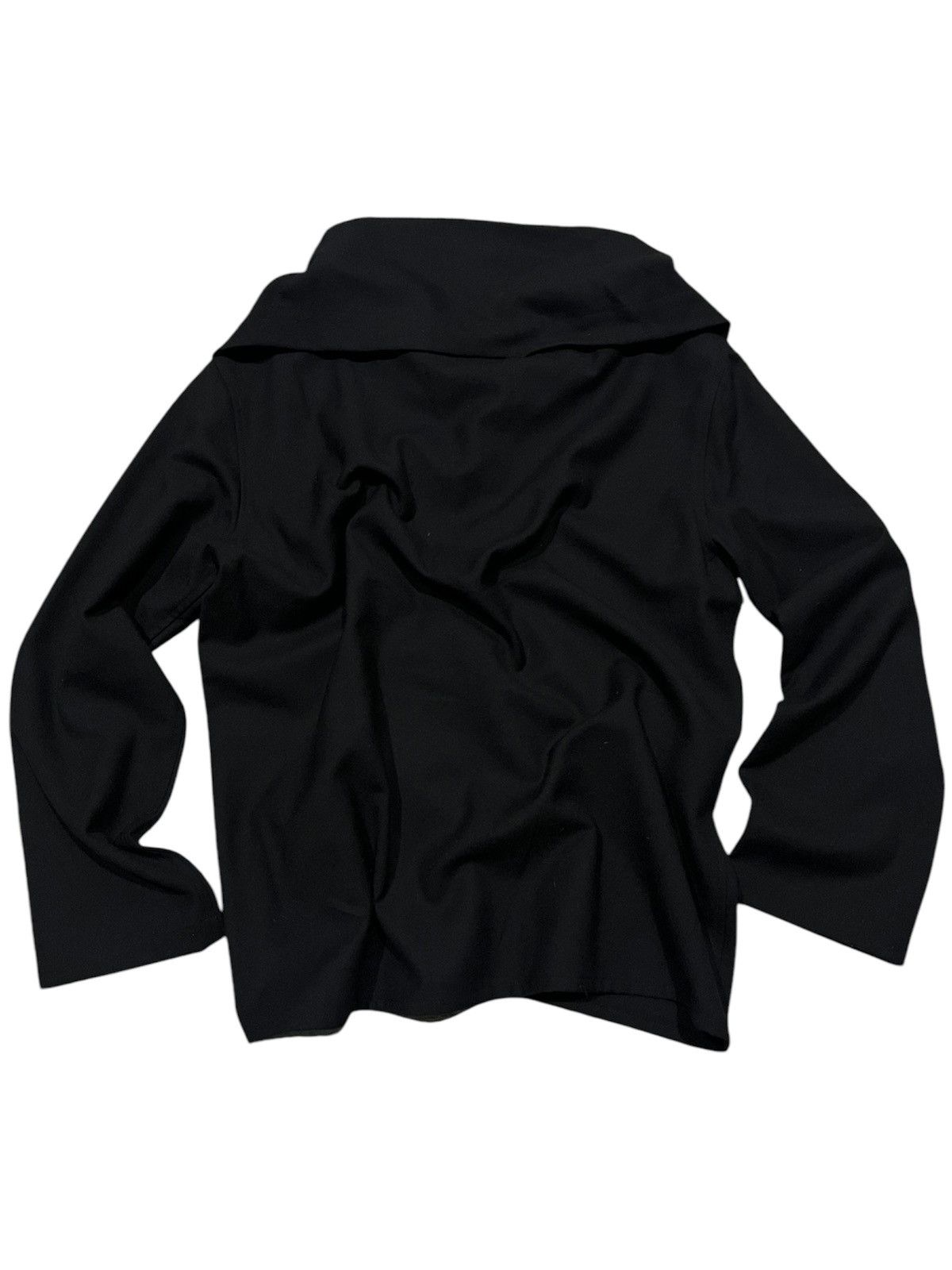 Comme des Garcons × Rei Kawakubo Aw92 Tricot Comme des Garcons Black Blazer Jacket Size US S / EU 44-46 / 1 - 2 Thumbnail