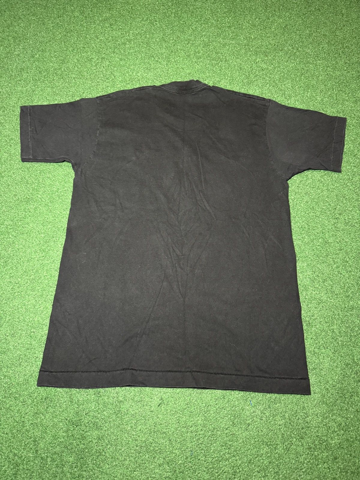 Vintage Vintage 90s Pittsburgh Steelers Retro Script Large T Shirt Size US L / EU 52-54 / 3 - 4 Thumbnail