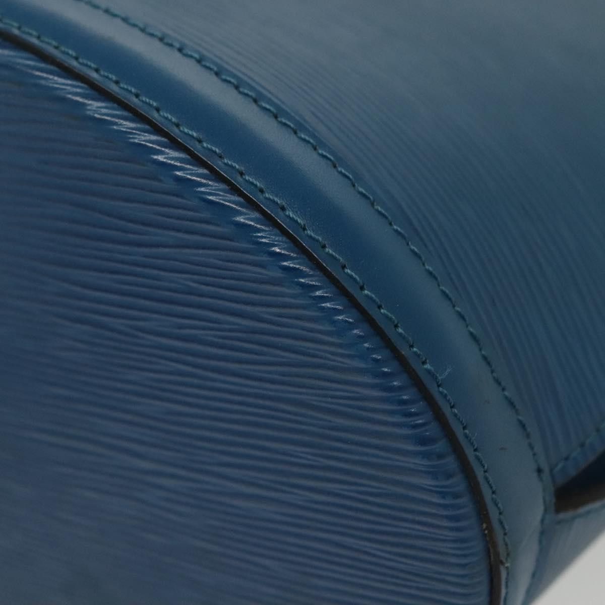 Louis Vuitton LOUIS VUITTON Epi Cluny Shoulder Bag Blue M52255 Size ONE SIZE - 13 Thumbnail