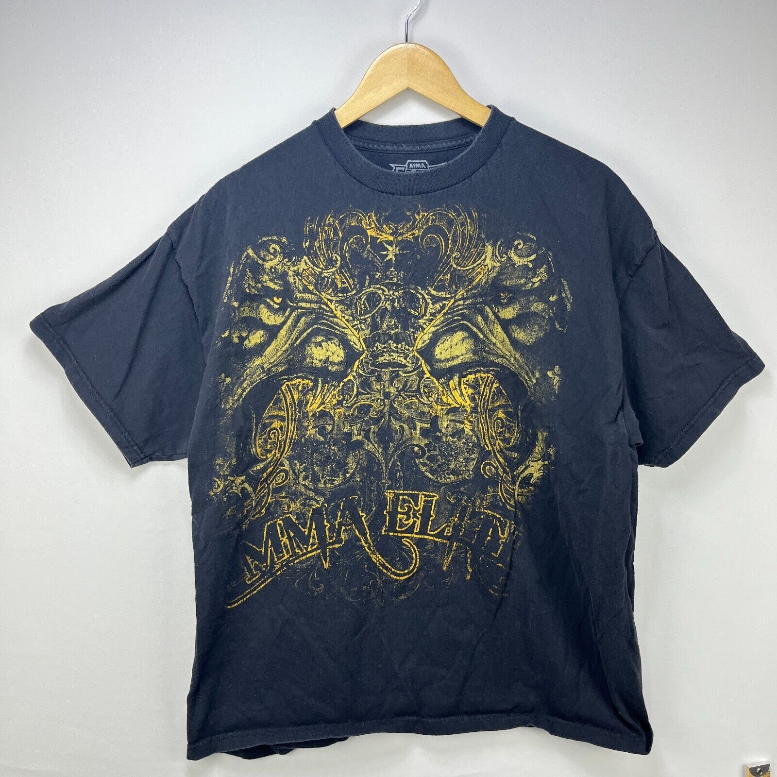 Vintage Vintage Y2K MMA Elite T-shirt XL Lion Art Jesse Pinkman Size US XL / EU 56 / 4 - 1 Thumbnail