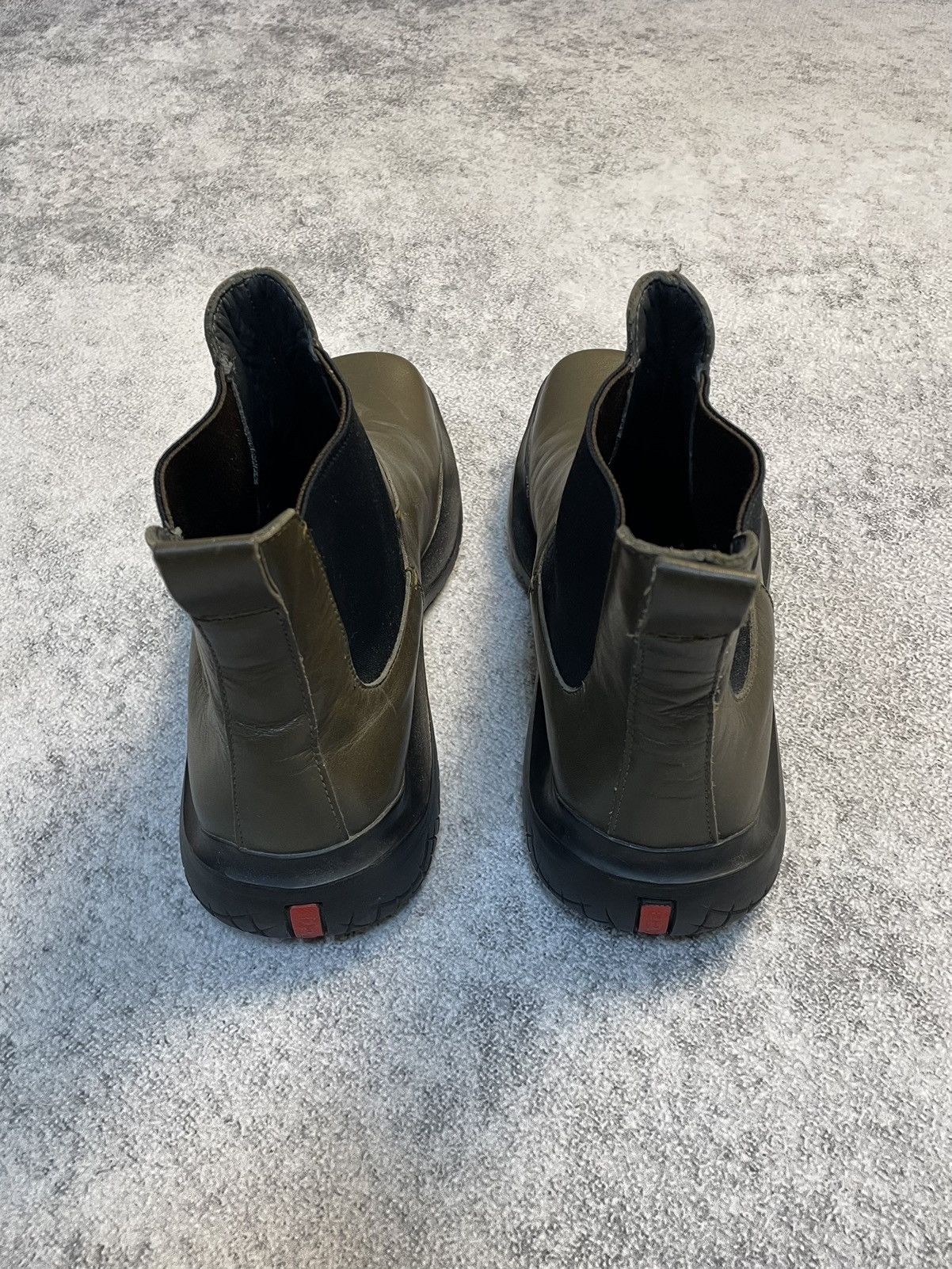 Prada Prada ankle leather boots Size US 9 / EU 42 - 8 Thumbnail