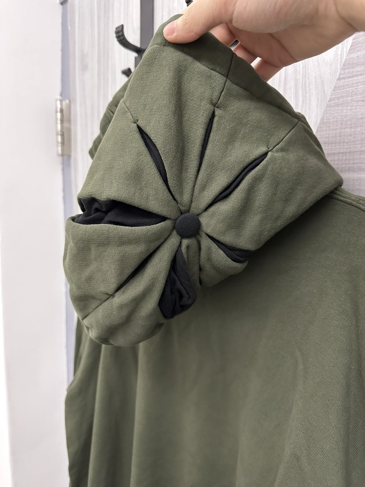 Kusikohc kusikohc origami hoodie Size US S / EU 44-46 / 1 - 4 Thumbnail