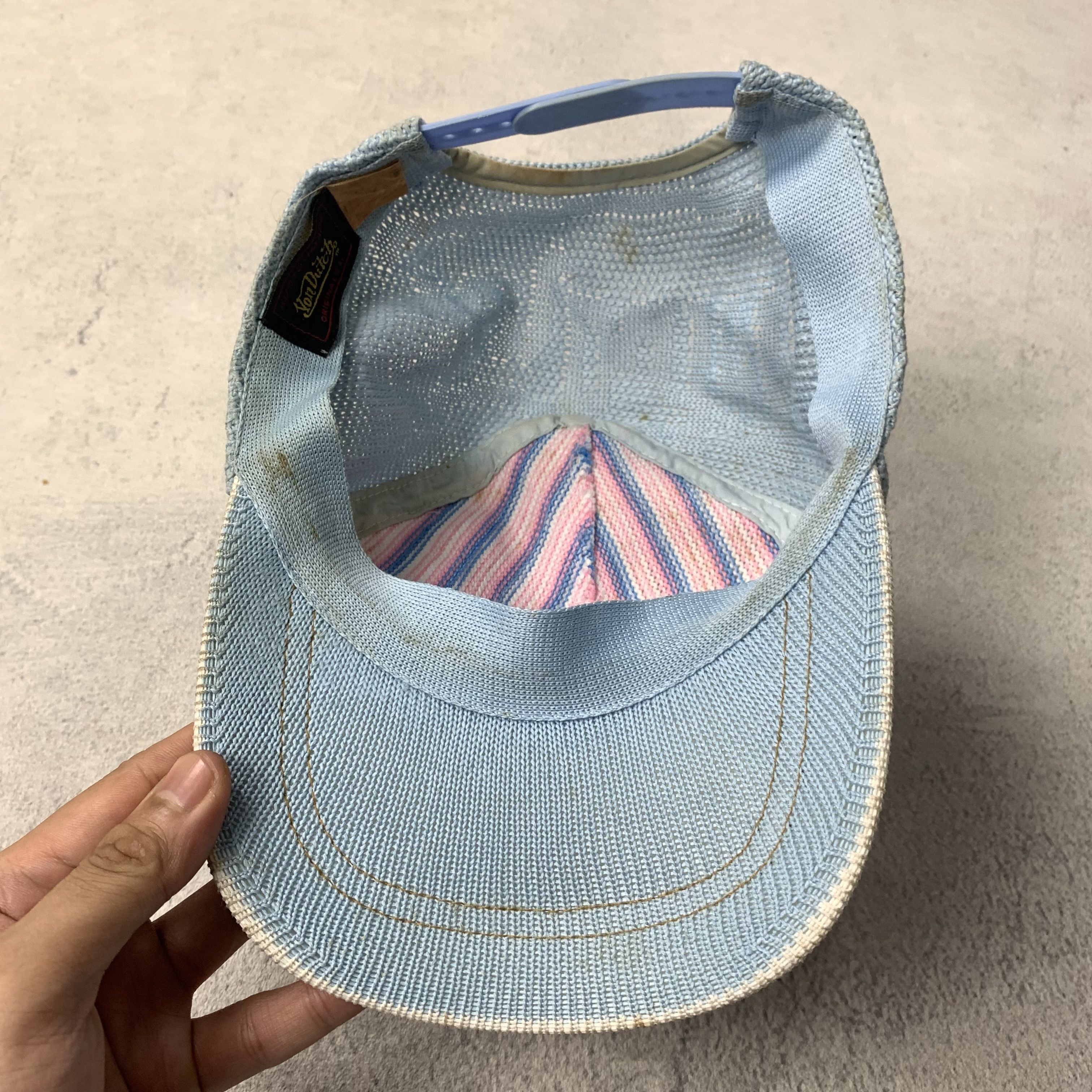 Von Dutch Von Dutch Trucker Hat Cap Size ONE SIZE - 5 Thumbnail