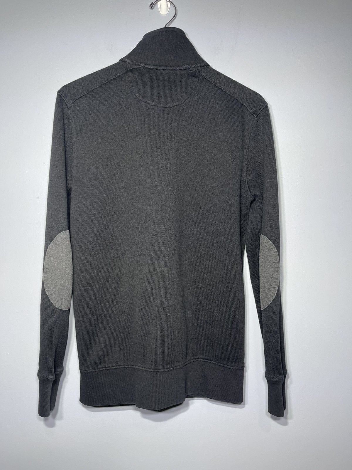 Banana Republic Banana Republic Heritage Cardigan Sz M Black Elbow Pads Size US M / EU 48-50 / 2 - 4 Thumbnail