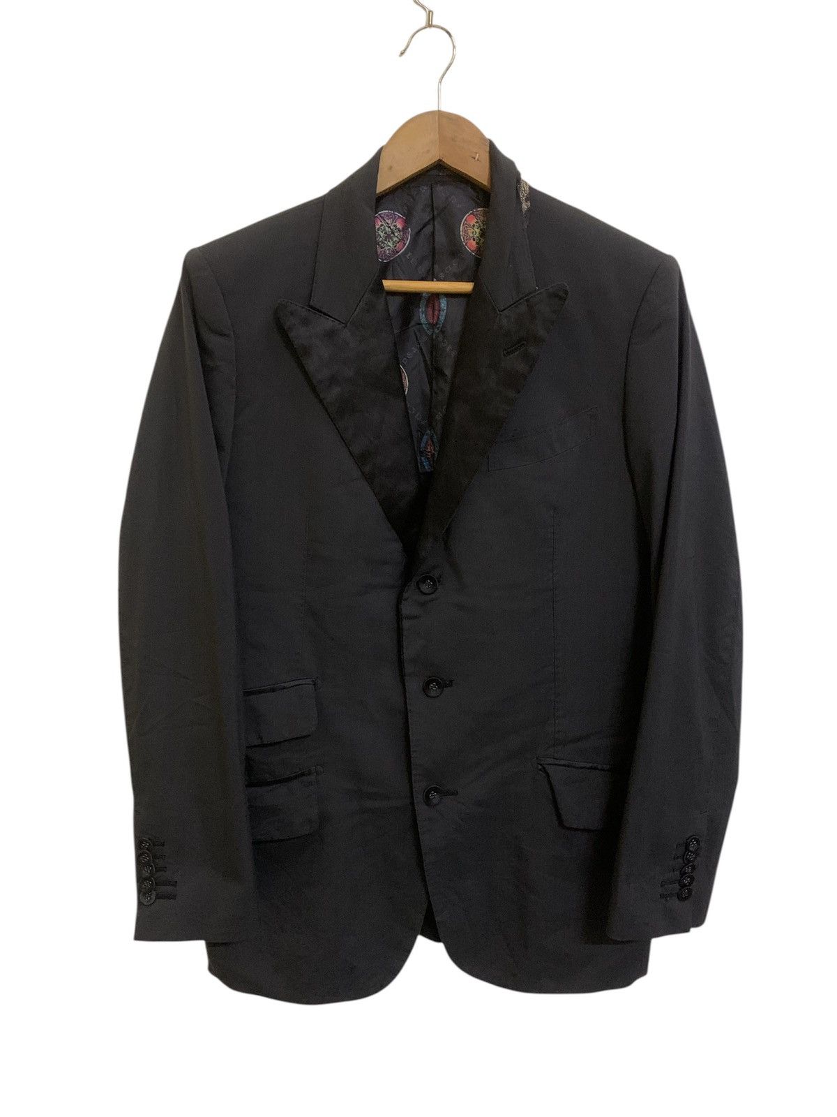 Roen 💥Vtg Roen Japan Blazer Jacket Size M / US 6-8 / IT 42-44 - 2 Thumbnail