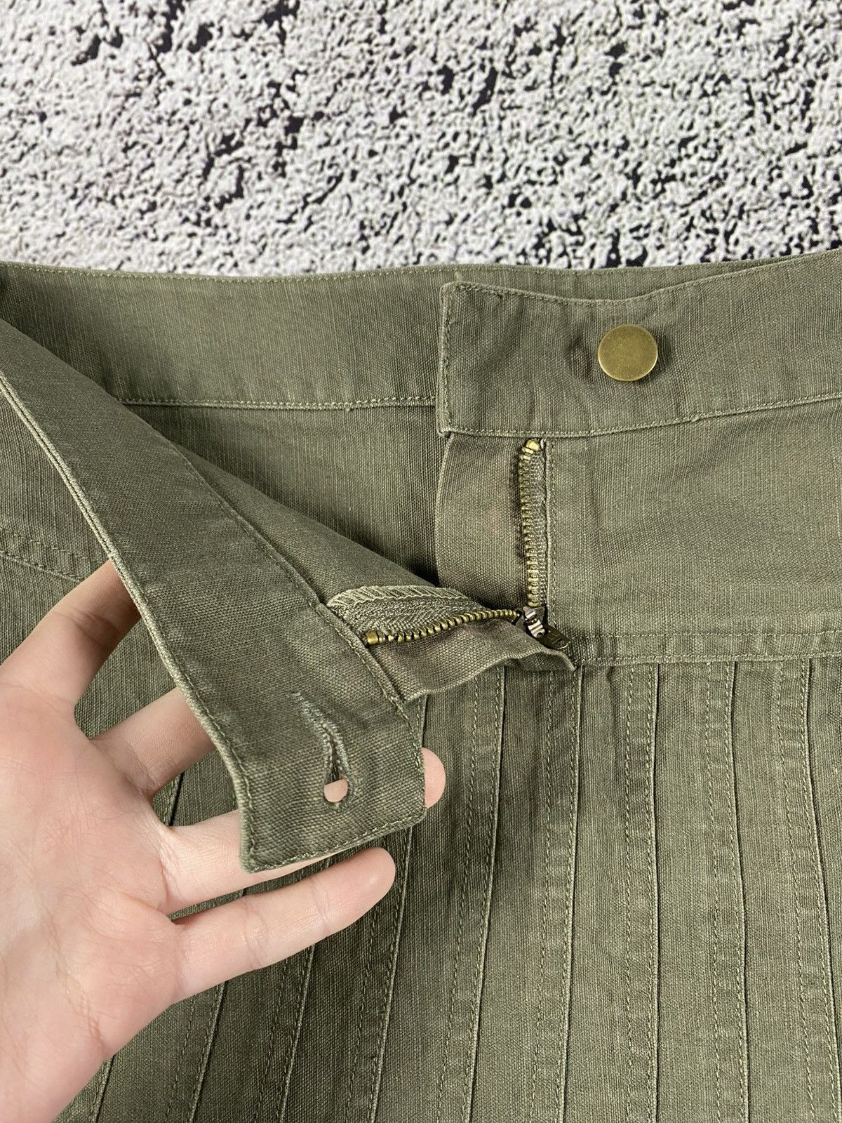 Vintage Vintage Y2K asymmetric pleated super mini skirts juicy style Size 28" / US 6 / IT 42 - 2 Thumbnail