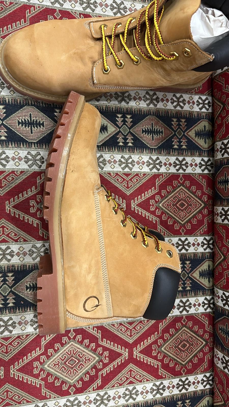 Derschutze Derschütze "yasmin v3" Boots Size 48 Timberland Style Size US 13 / EU 46 - 8 Thumbnail