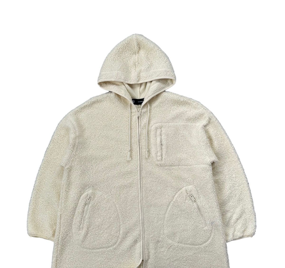 Undercover Gu undercover long fleece hooded jacket Size US M / EU 48-50 / 2 - 9 Thumbnail