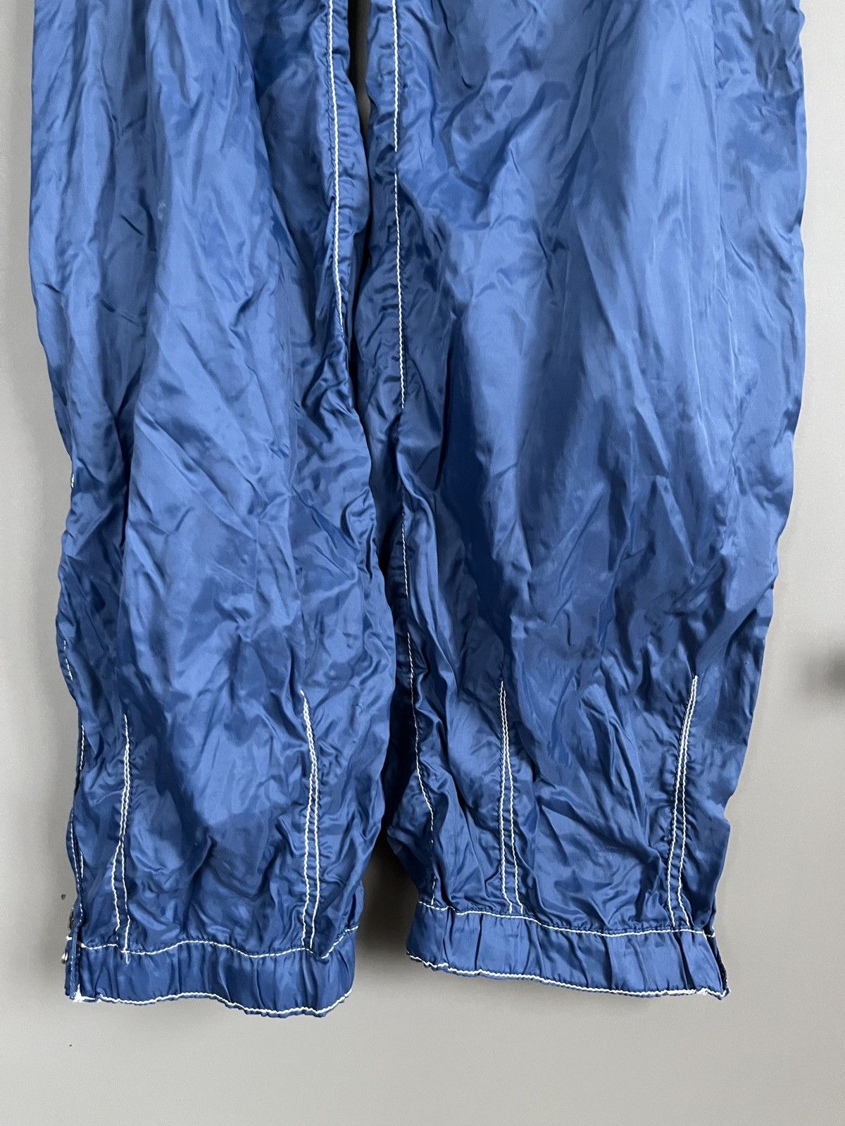 JET SET JET SET Vintage Blue Sport Outdoor Nylon Pants Size US 36 / EU 52 - 5 Thumbnail