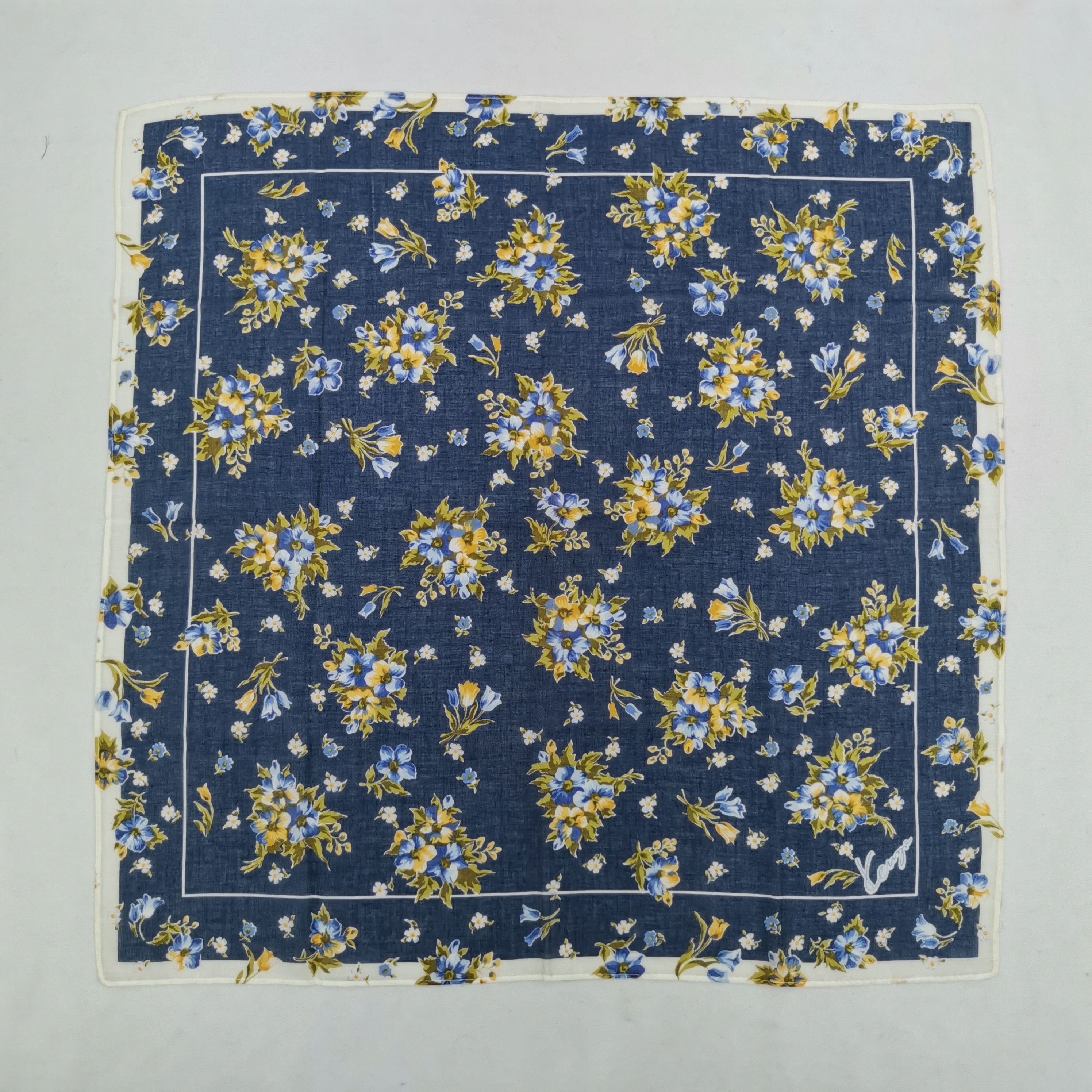 Kenzo Vintage Kenzo Handkerchief Neckerchief Bandana Size ONE SIZE - 2 Thumbnail