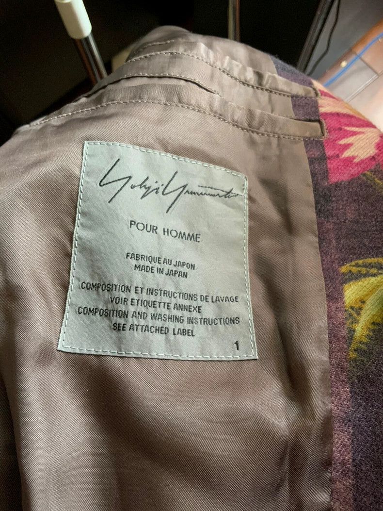 Yohji Yamamoto yohji yamamoto 14aw Skeleton flower coat yohji-2505 Size US S / EU 44-46 / 1 - 6 Thumbnail
