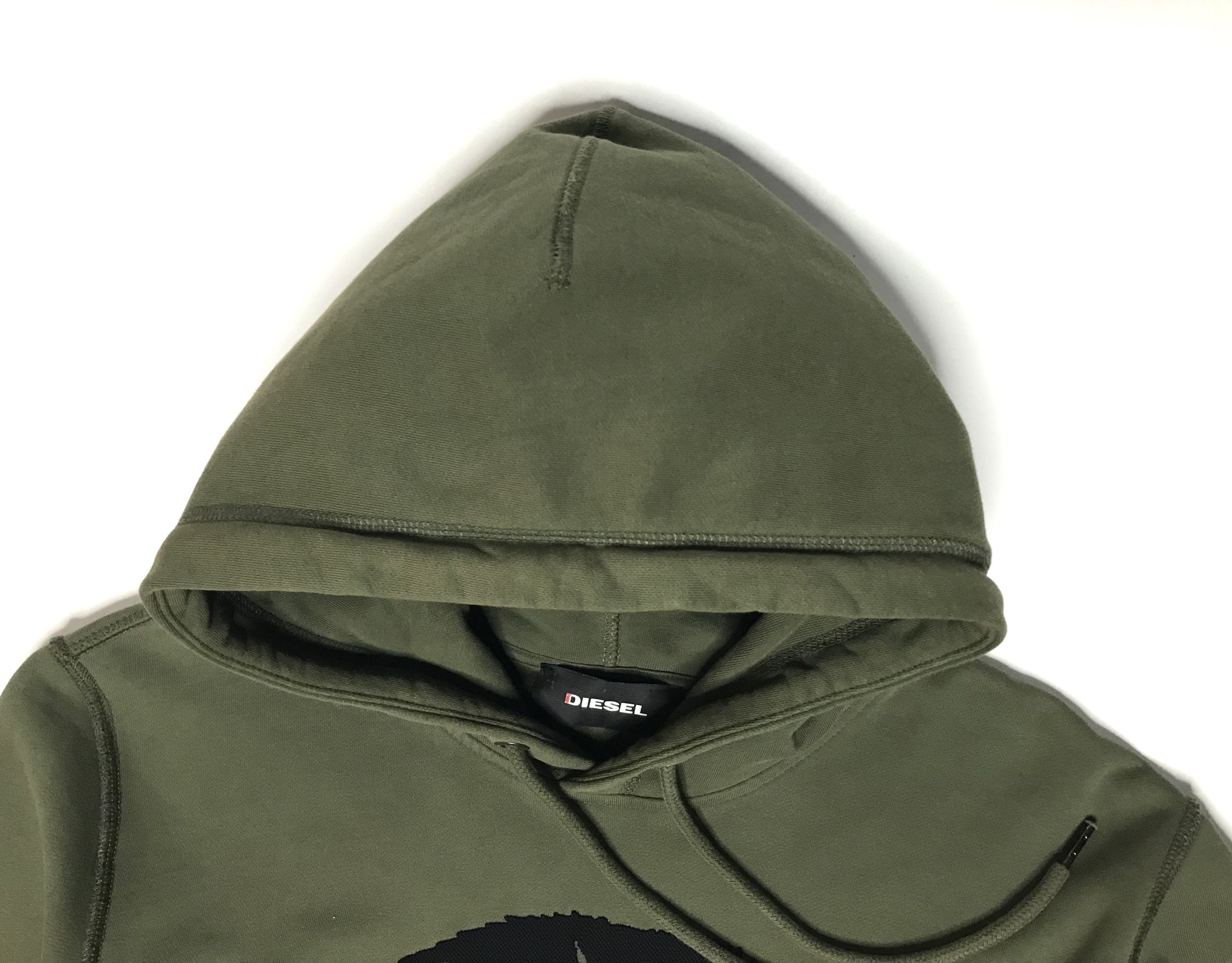 Diesel Diesel Mens Hoodie Pullover Only The Brave Collection Size US L / EU 52-54 / 3 - 5 Thumbnail