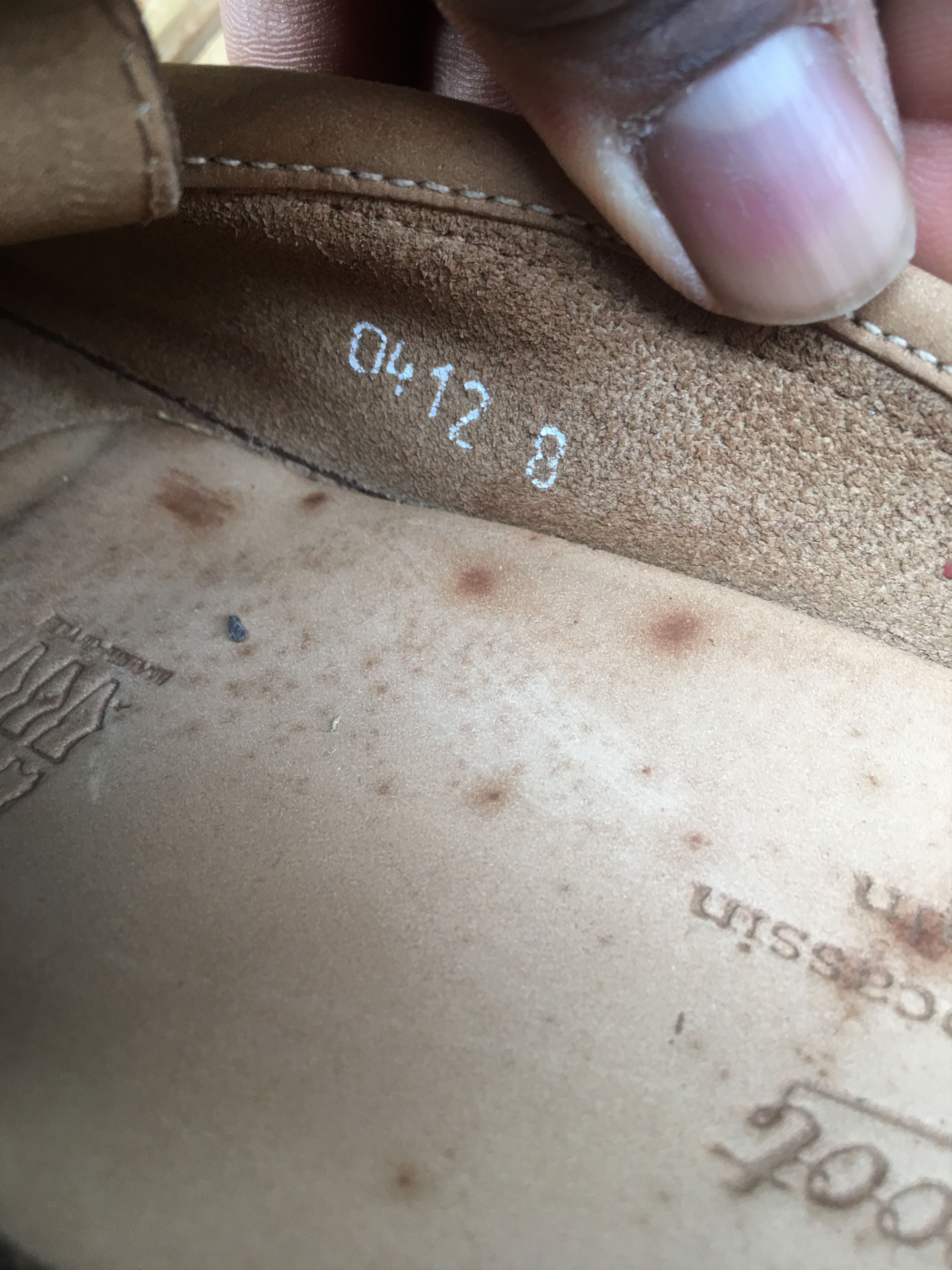 Paraboot Paraboot brown Men's slip ons UK 8 US 9 EUR 42 Size US 9 / EU 42 - 12 Thumbnail