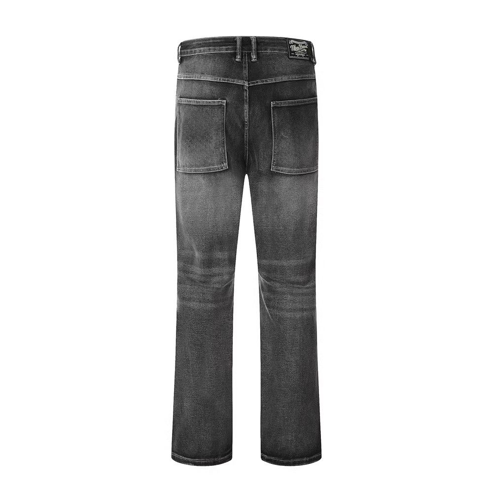 Japanese Brand × Jean Washed distressed trendy distressed loose casual jeans Size US 32 / EU 48 - 2 Thumbnail