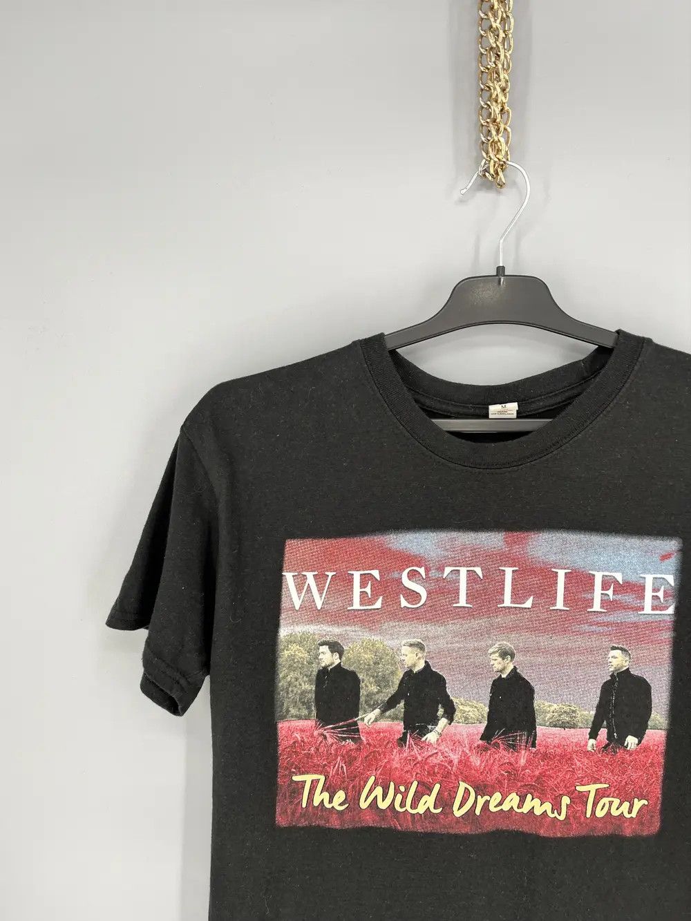 Vintage The Westlife The Wild Dreams Tour Concert 2022 T-Shirt Size US M / EU 48-50 / 2 - 4 Thumbnail