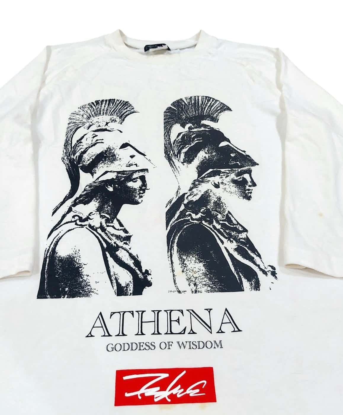 Futura Very Rare! Vintage Futura "Athena" Graphic Tee Size US L / EU 52-54 / 3 - 5 Thumbnail