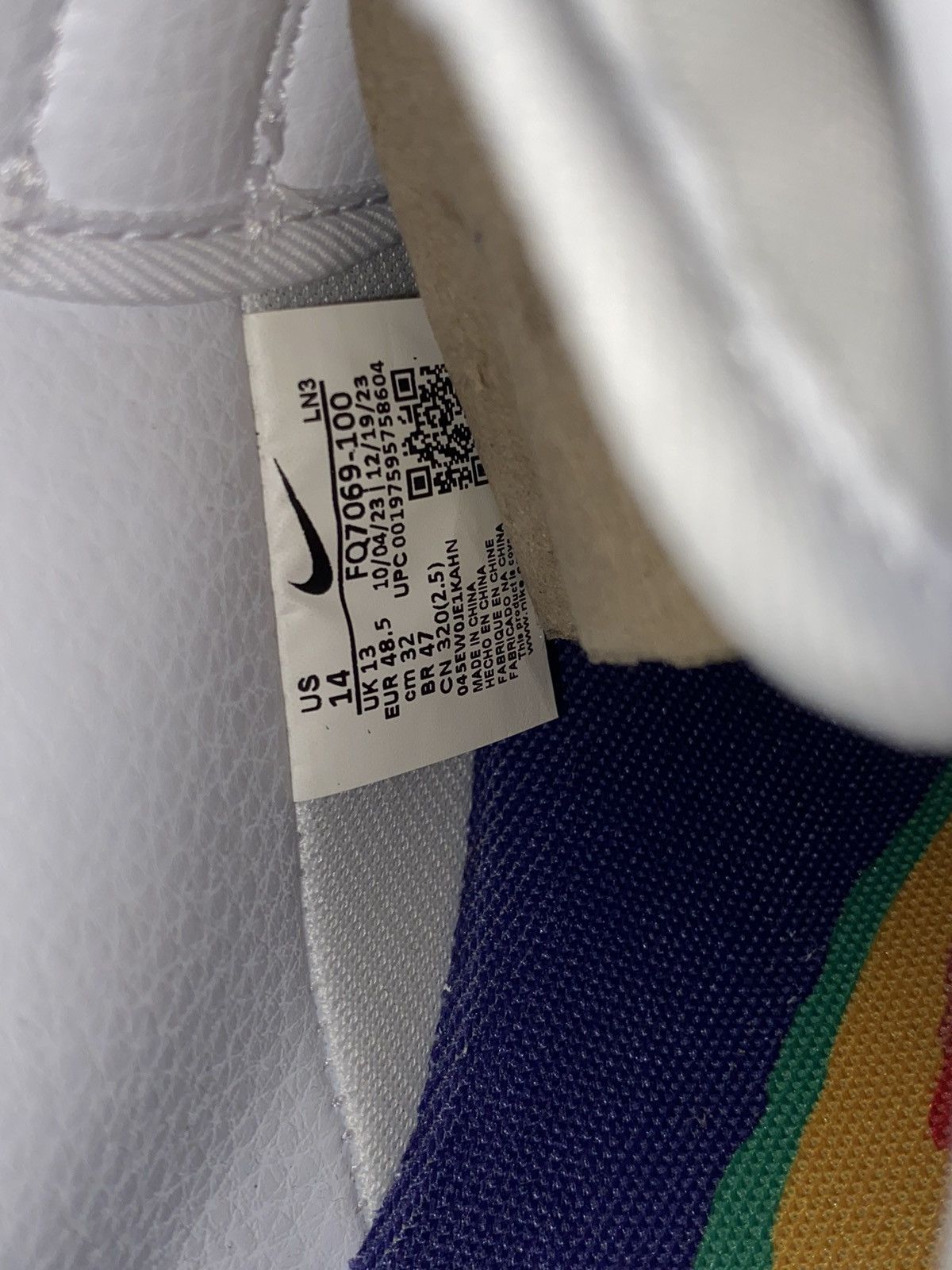 Nike Nike Air Force 1 Cactus Plant Flea Market Market White Size US 14 / EU 47 - 6 Thumbnail
