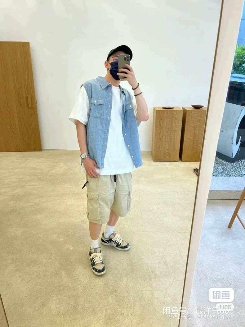 Visvim visvim 22SS CUT OFF SHIRT 2505-Nextarrow Size US S / EU 44-46 / 1 - 8 Thumbnail