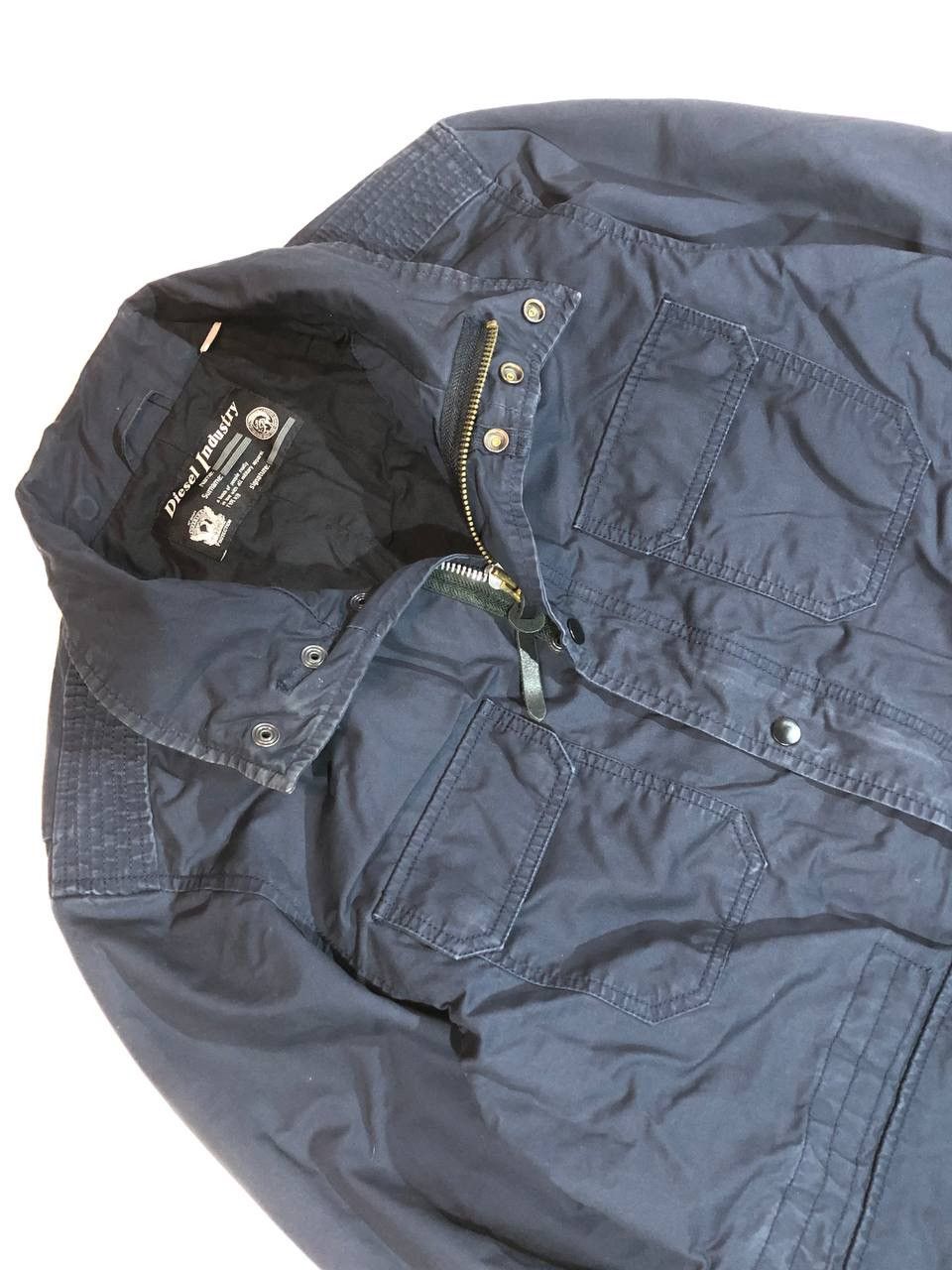Diesel × Vintage Diesel Industry Vintage Jacket Size US M / EU 48-50 / 2 - 6 Thumbnail