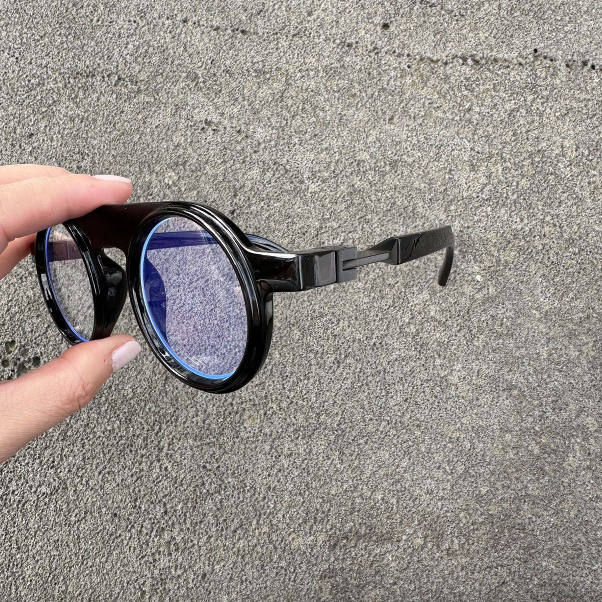 Other GLASSES FRAME BRAND NEW CLASSIC RETRO VINTAGE YT8941-03 Size ONE SIZE - 2 Thumbnail