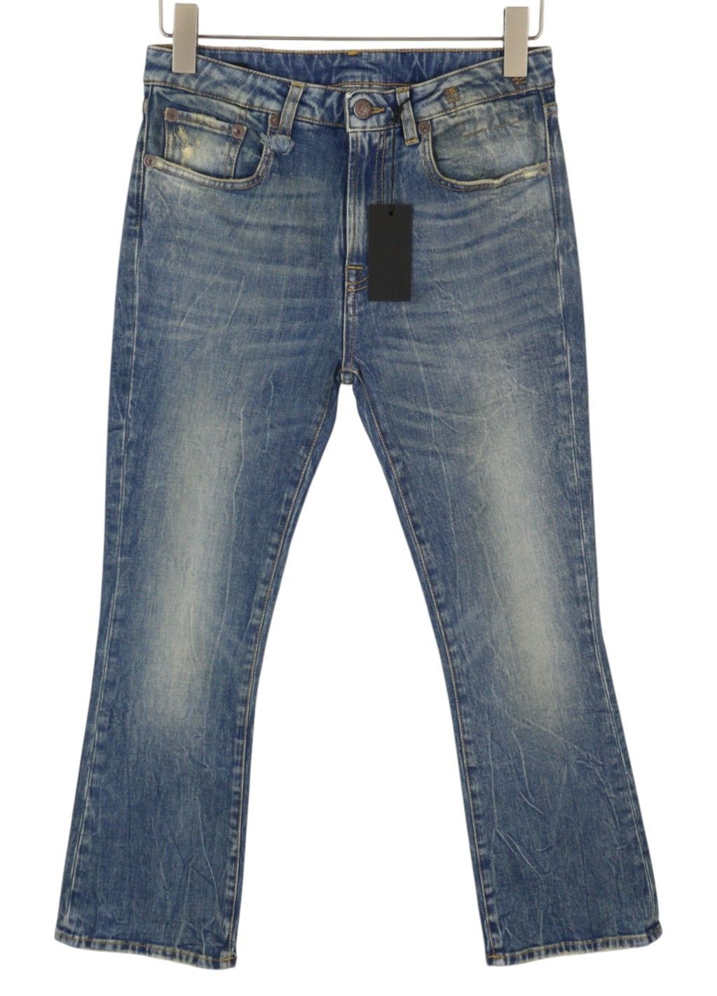 R13 KICK 26 Kelly Faded Blue 88197 Size 26" / US 2 / IT 38 - 2 Thumbnail