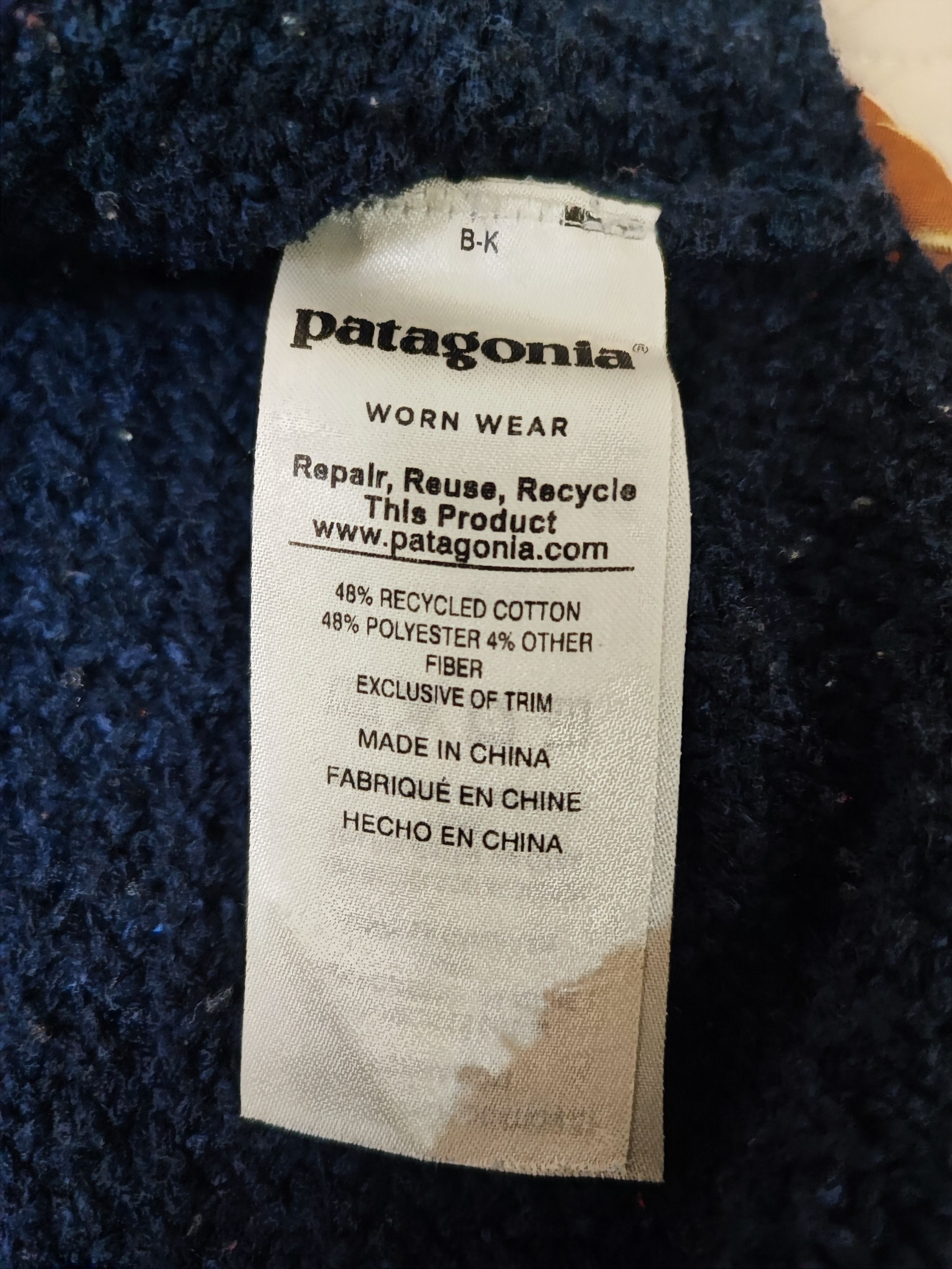 Patagonia Patagonia Recycled Turtleneck Knitwear Size S / US 4 / IT 40 - 8 Thumbnail